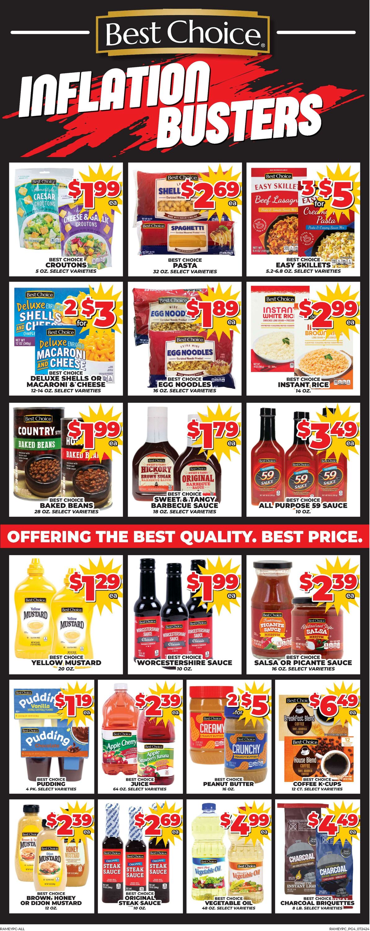 Weekly ad Price Cutter 07/24/2024 - 07/30/2024