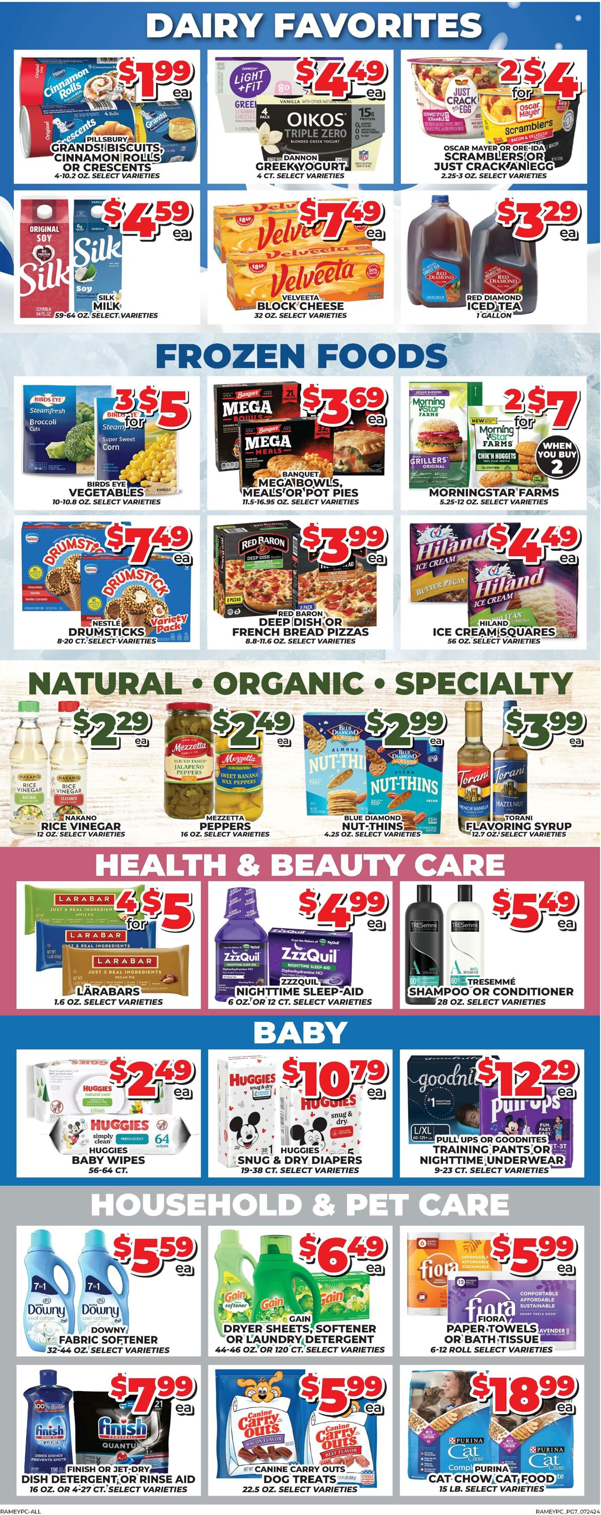 Weekly ad Price Cutter 07/24/2024 - 07/30/2024