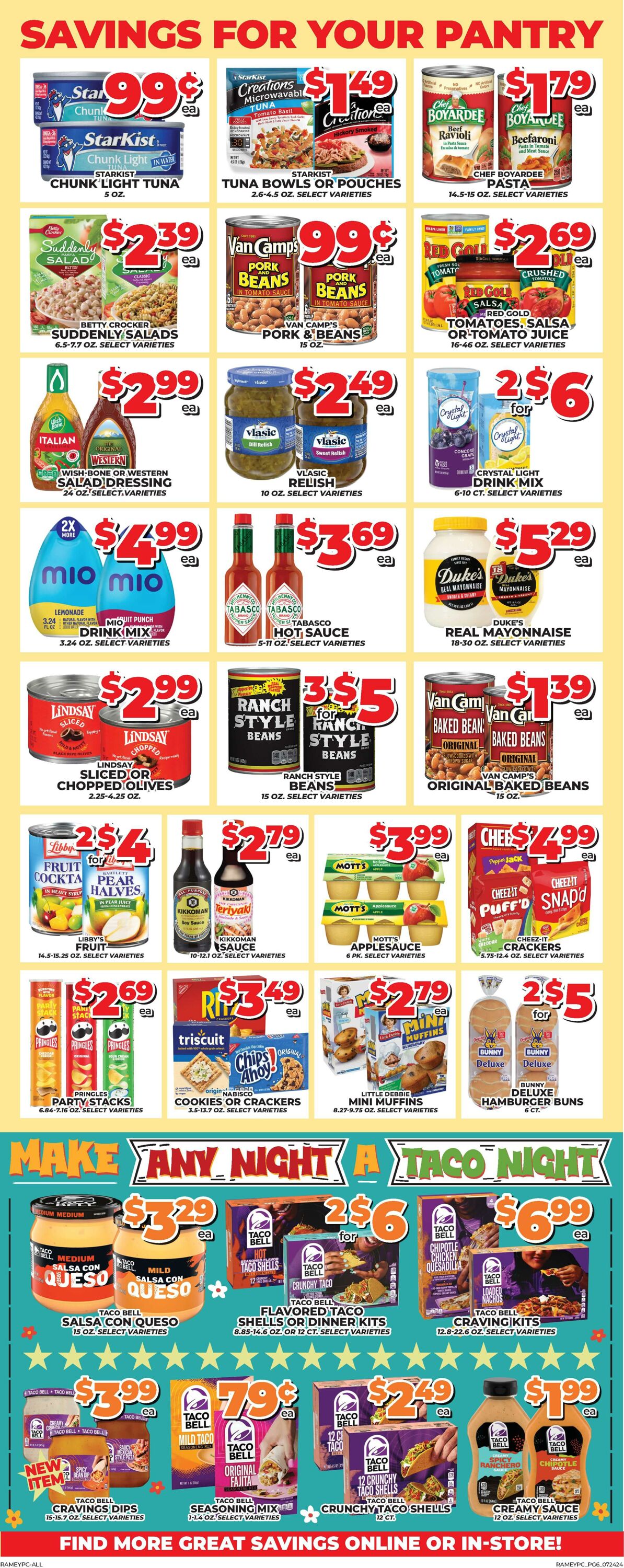 Weekly ad Price Cutter 07/24/2024 - 07/30/2024