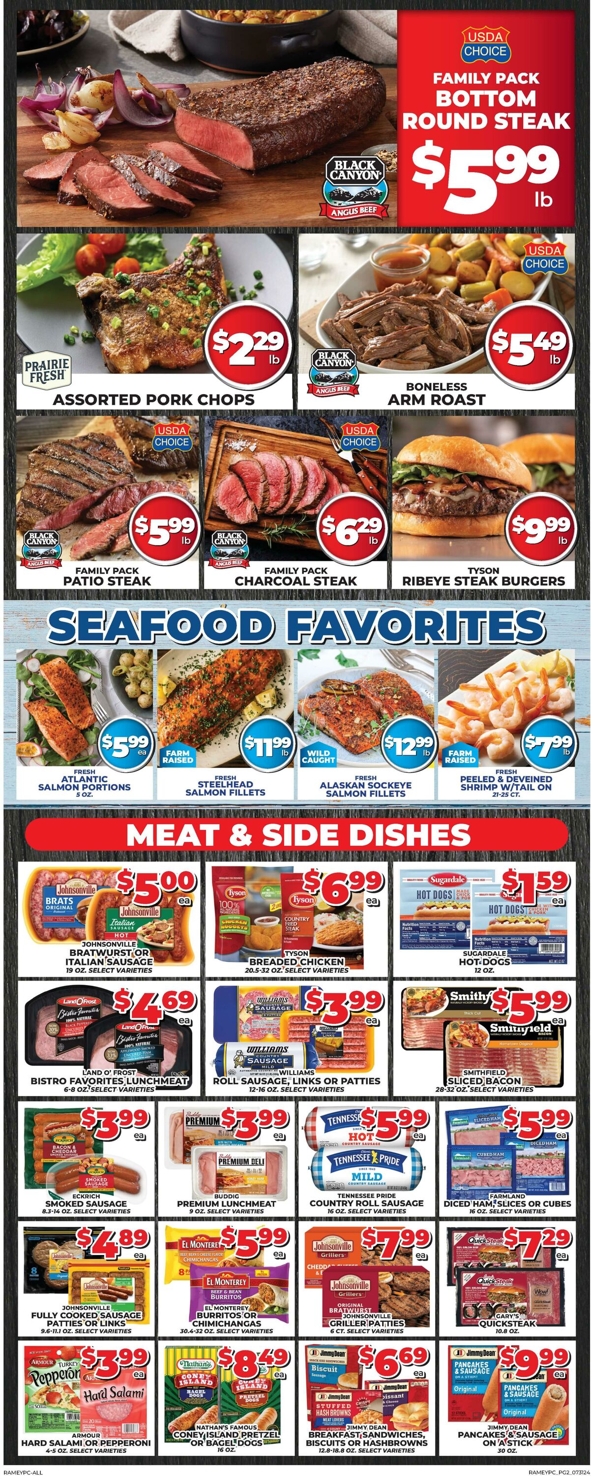 Weekly ad Price Cutter 07/31/2024 - 08/06/2024