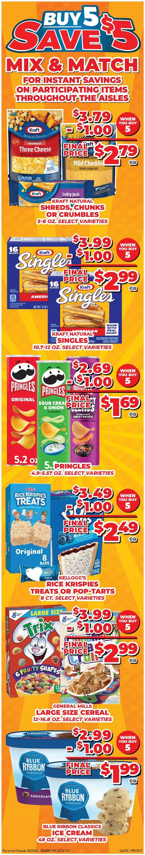 Weekly ad Price Cutter 07/31/2024 - 08/06/2024