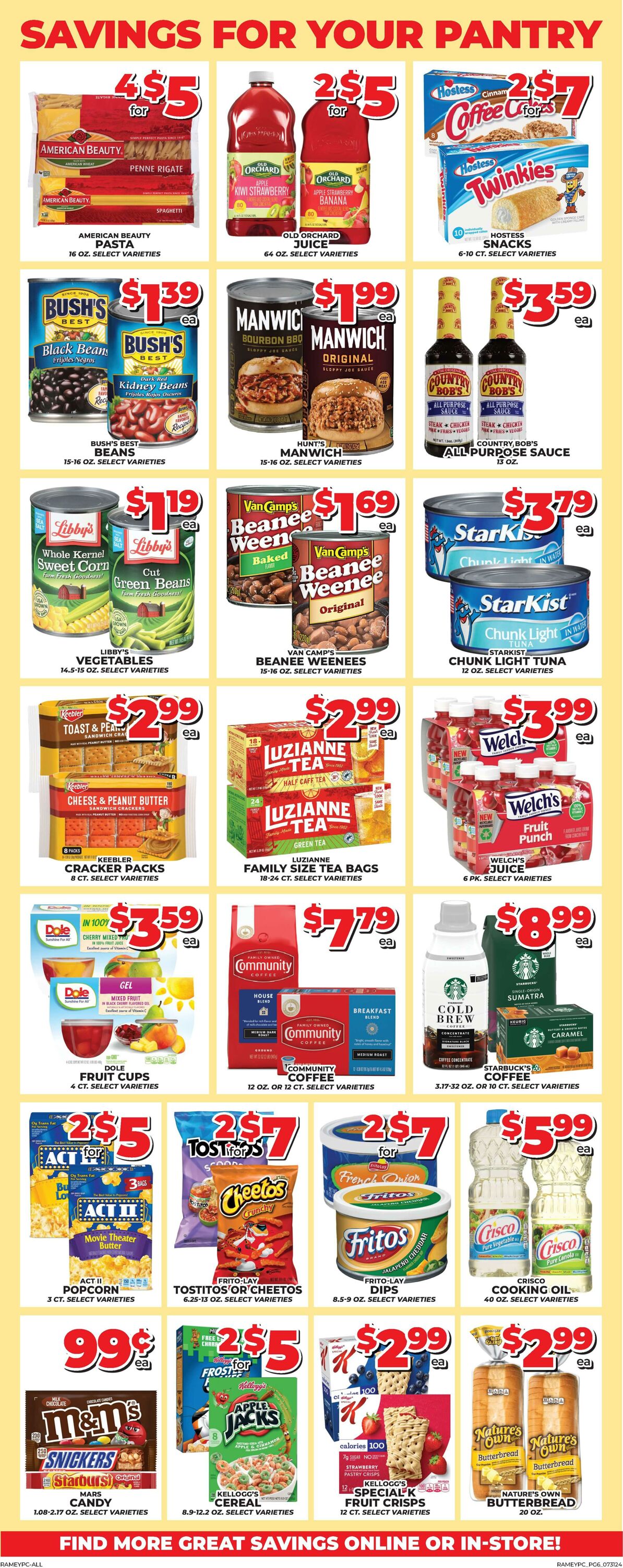 Weekly ad Price Cutter 07/31/2024 - 08/06/2024