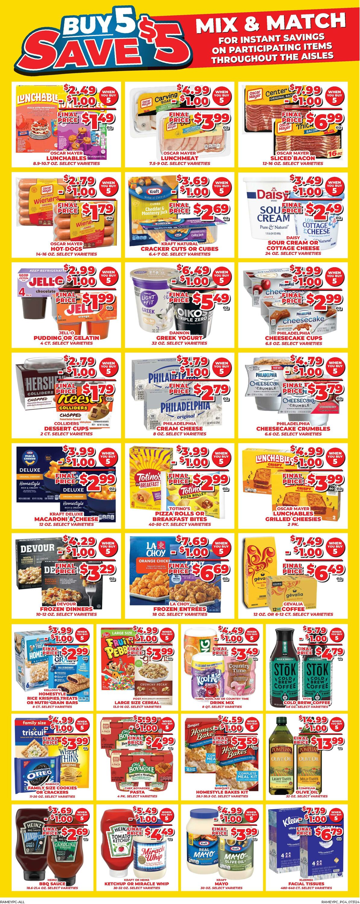 Weekly ad Price Cutter 07/31/2024 - 08/06/2024