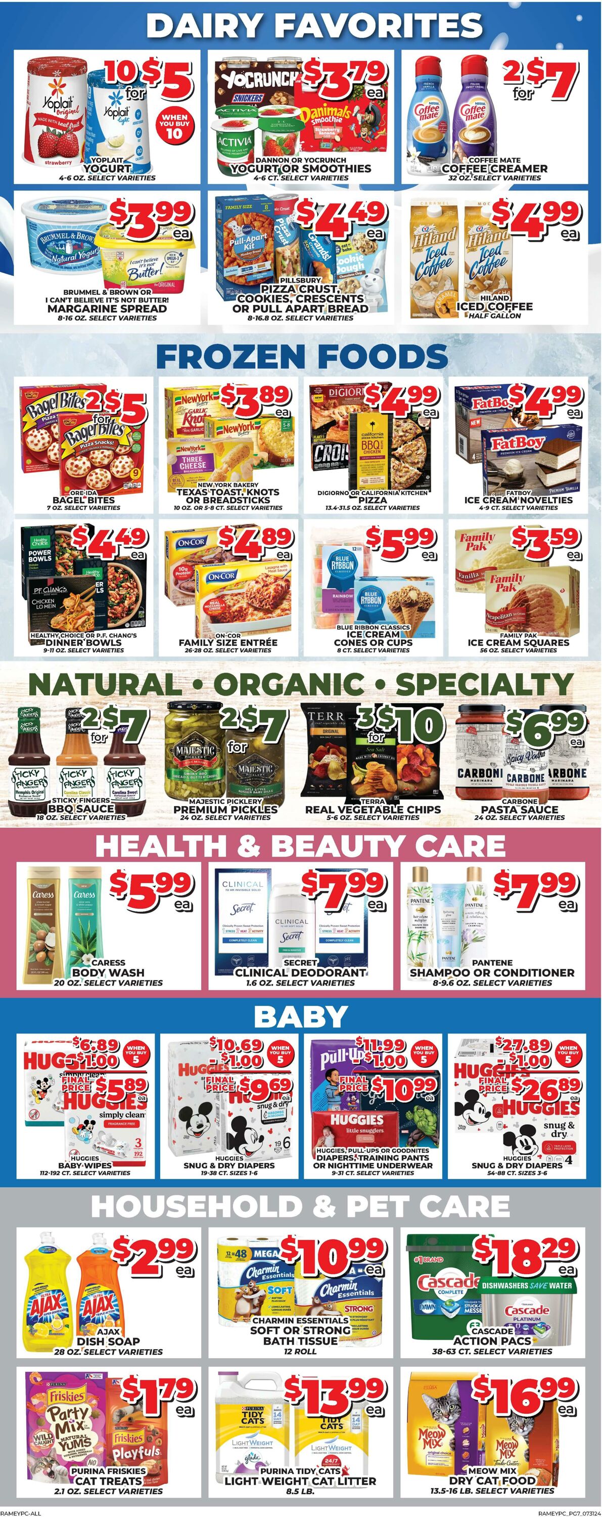 Weekly ad Price Cutter 07/31/2024 - 08/06/2024