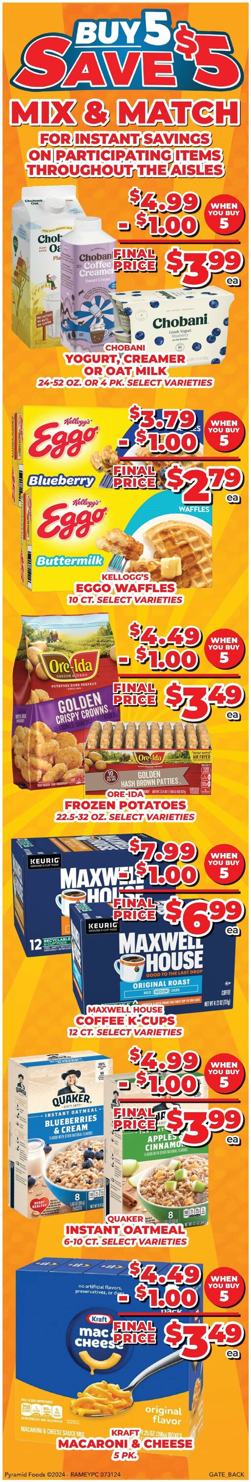 Weekly ad Price Cutter 07/31/2024 - 08/06/2024