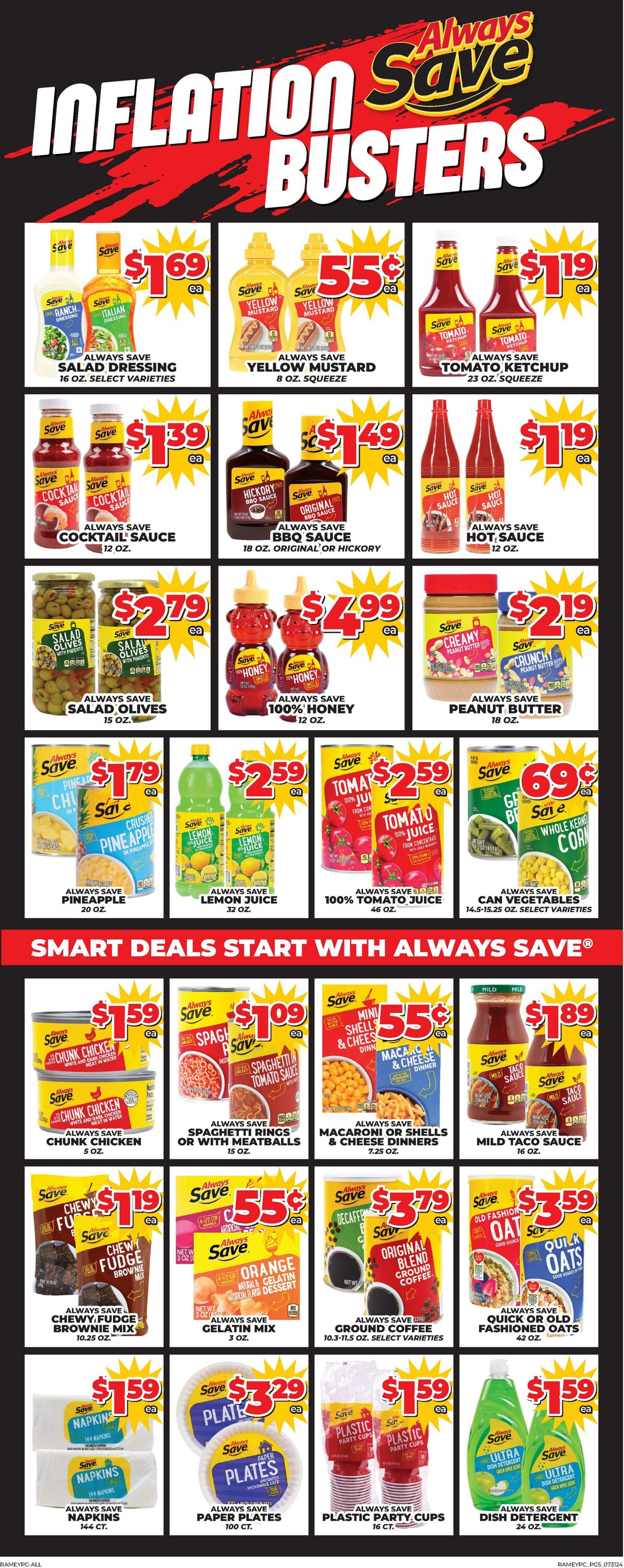 Weekly ad Price Cutter 07/31/2024 - 08/06/2024