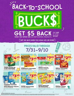 Weekly ad Price Cutter 07/31/2024 - 09/10/2024