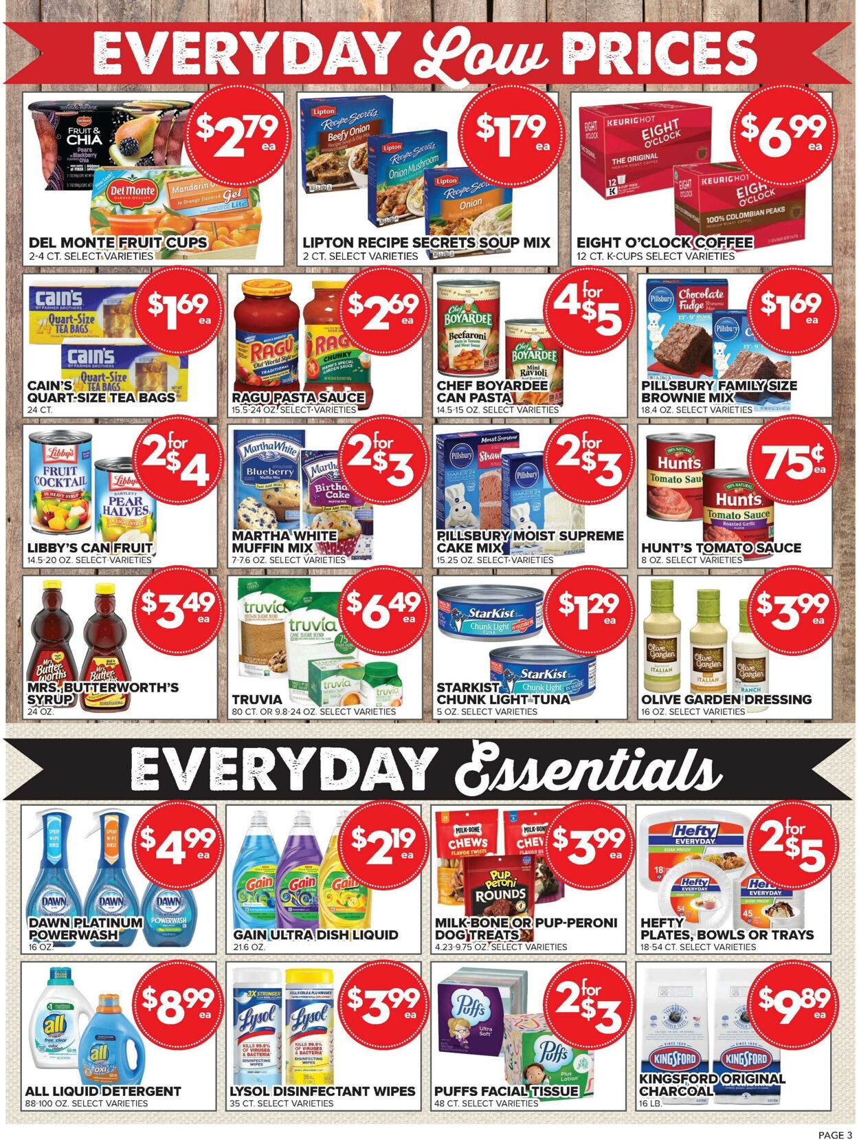 Weekly ad Price Cutter 08/03/2022 - 09/06/2022