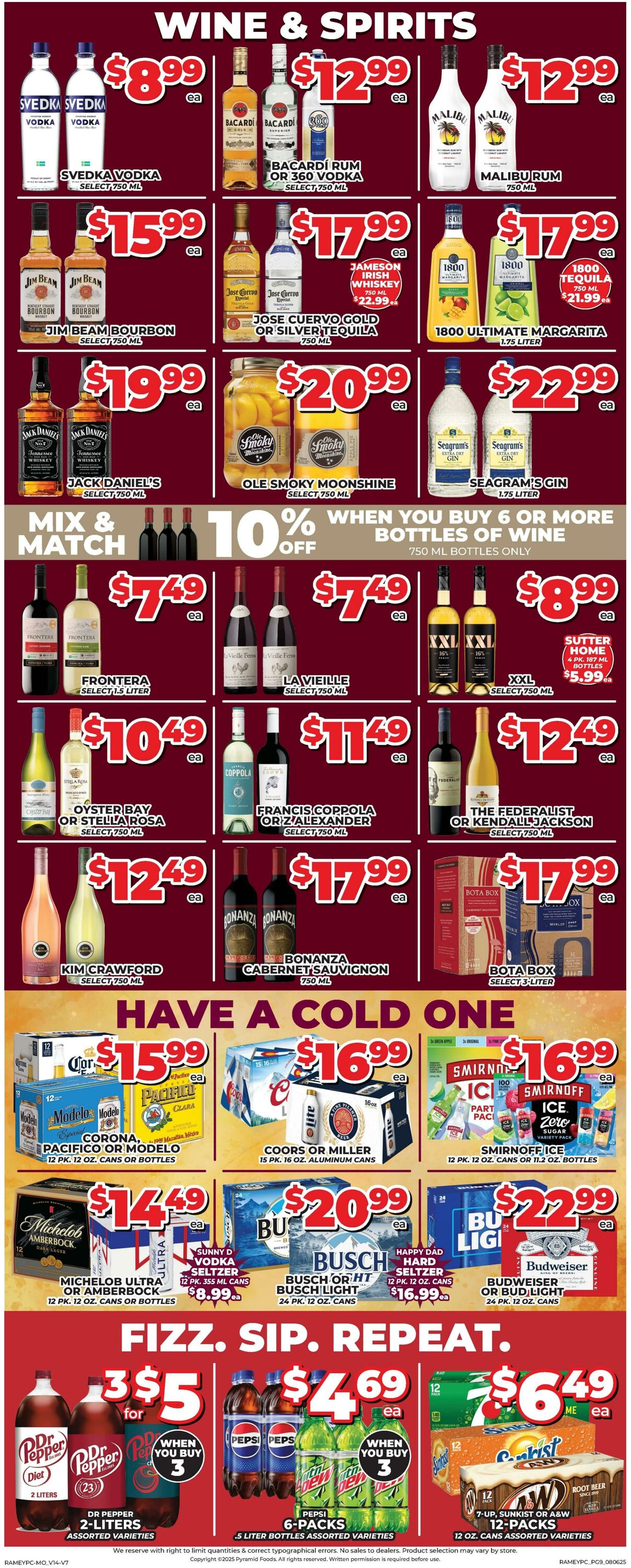 Weekly ad Price Cutter 08/06/2025 - 08/12/2025