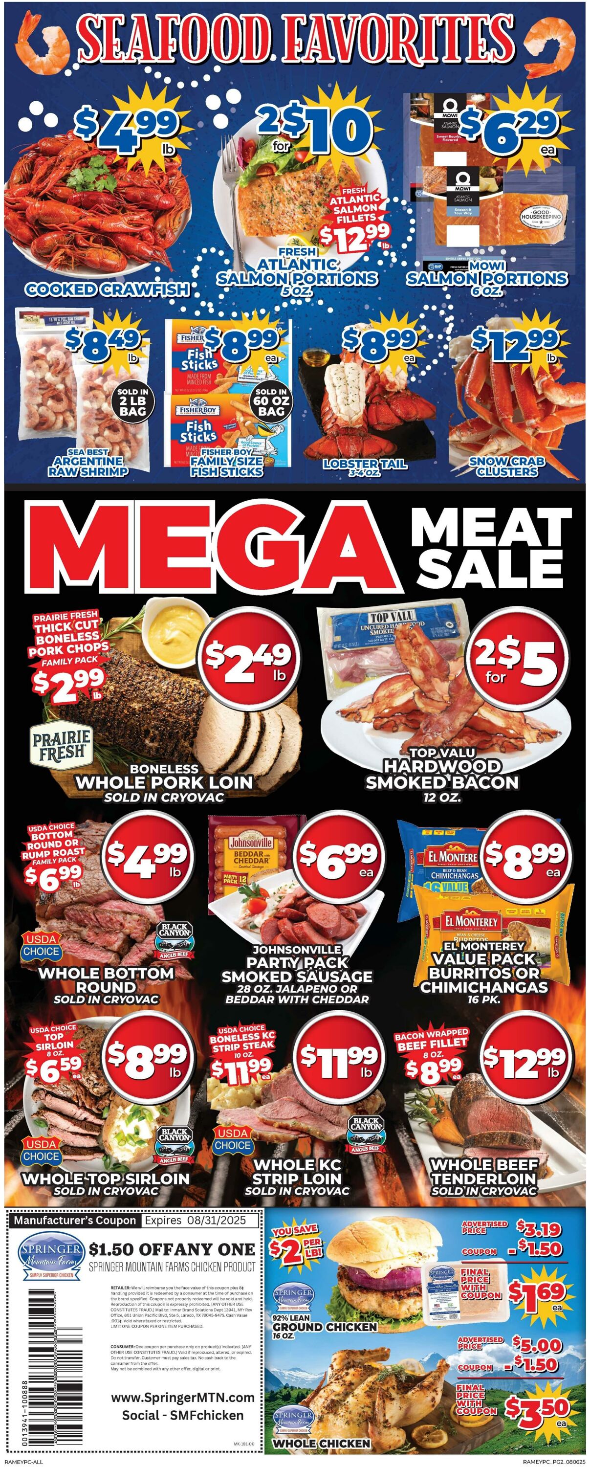Weekly ad Price Cutter 08/06/2025 - 08/12/2025