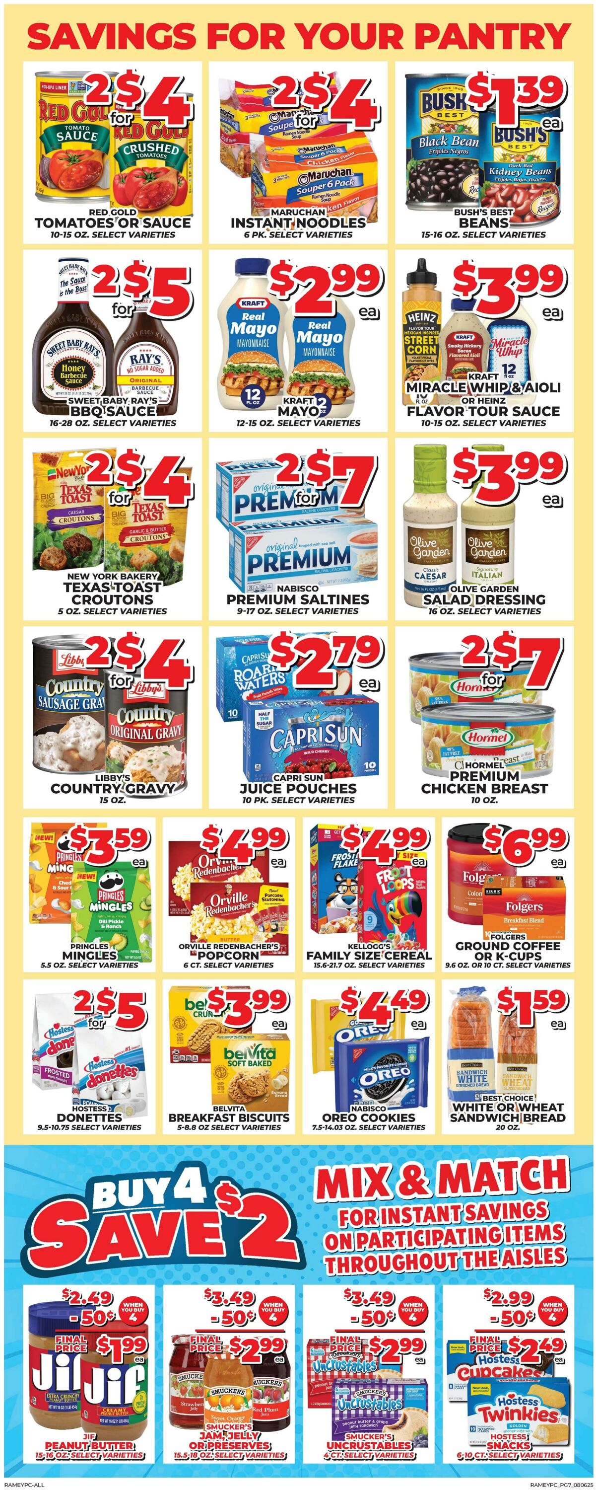 Weekly ad Price Cutter 08/06/2025 - 08/12/2025
