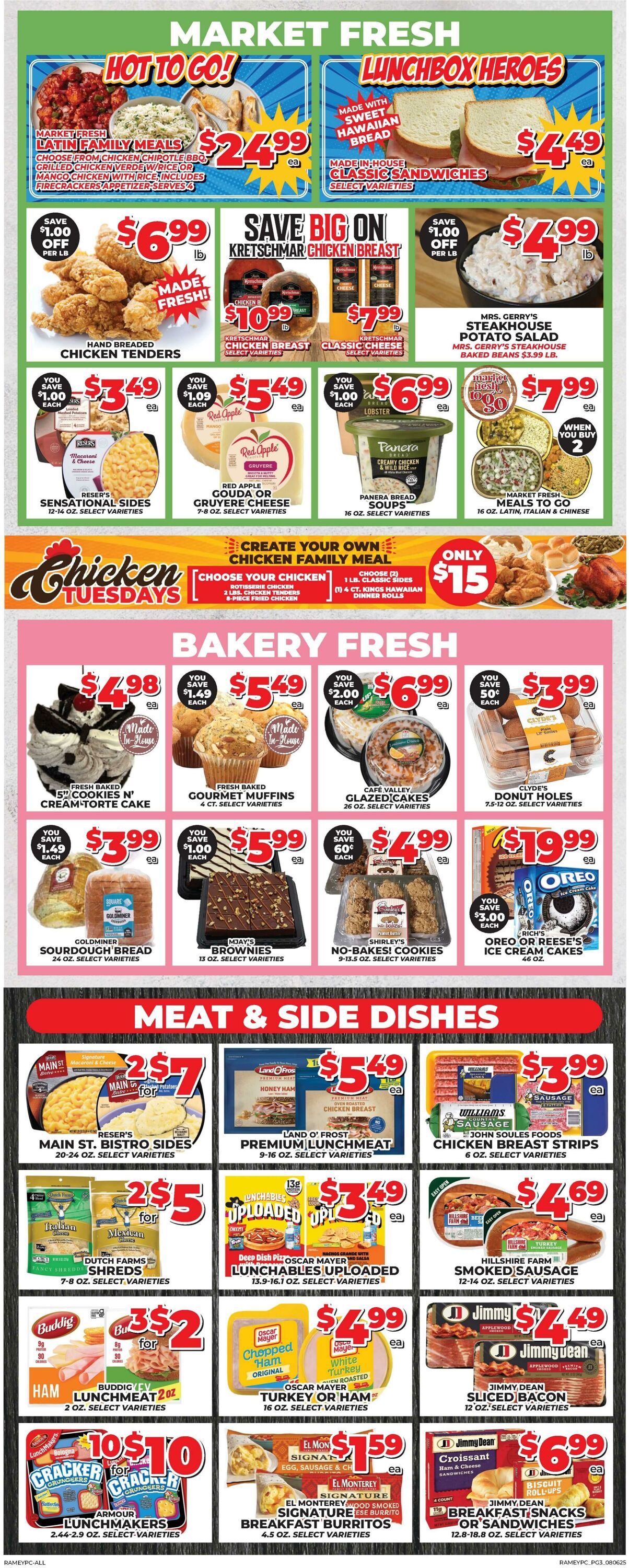 Weekly ad Price Cutter 08/06/2025 - 08/12/2025