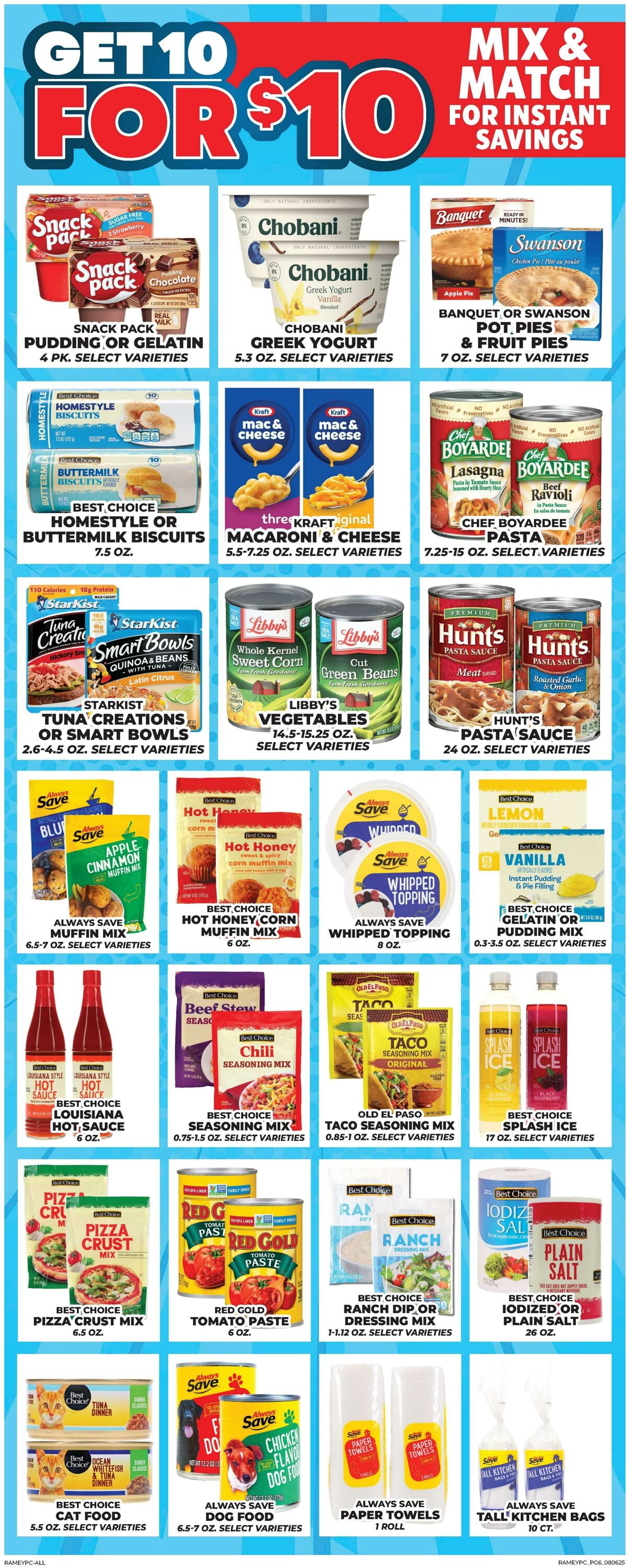 Weekly ad Price Cutter 08/06/2025 - 08/12/2025