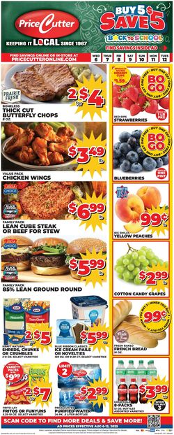 Weekly ad Price Cutter 08/06/2025 - 08/12/2025
