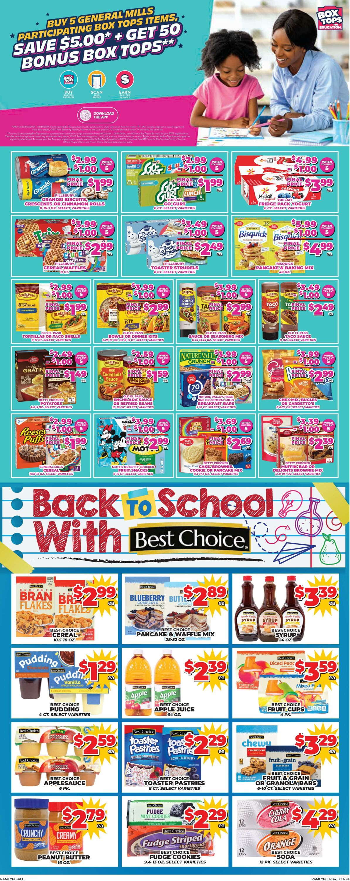 Weekly ad Price Cutter 08/07/2024 - 08/13/2024