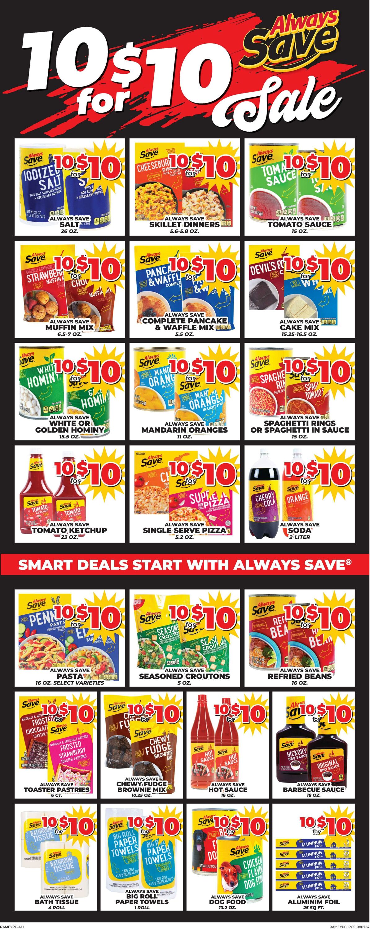 Weekly ad Price Cutter 08/07/2024 - 08/13/2024