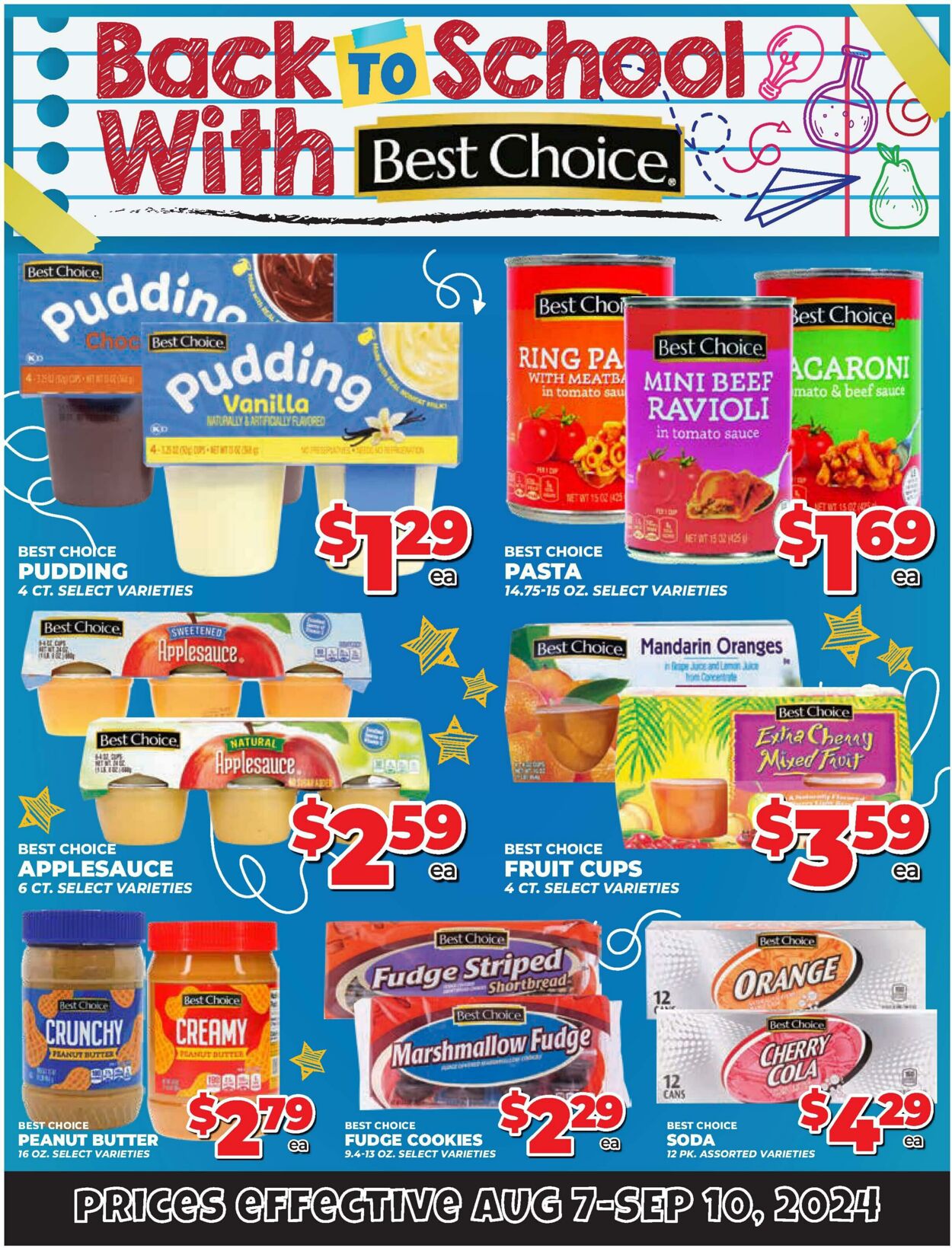 Weekly ad Price Cutter 08/07/2024 - 09/10/2024