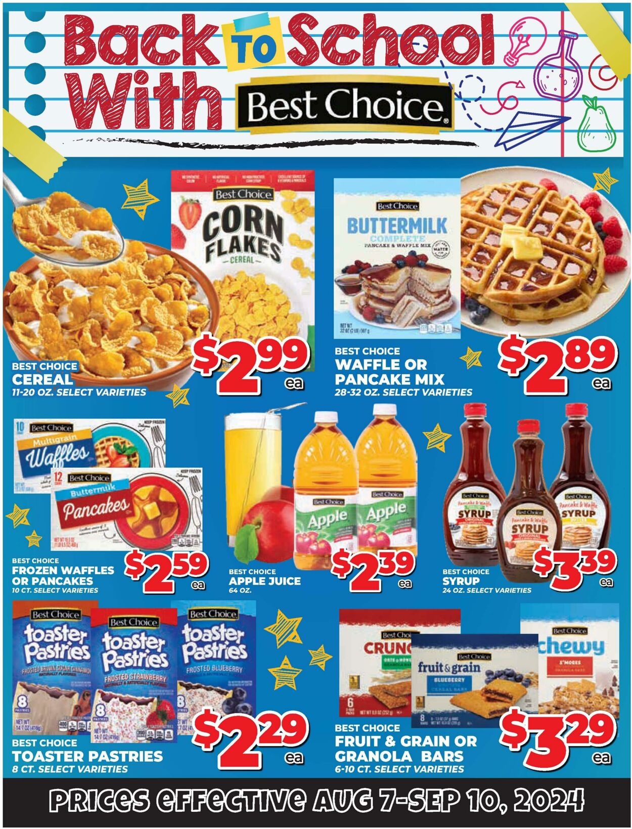 Weekly ad Price Cutter 08/07/2024 - 09/10/2024