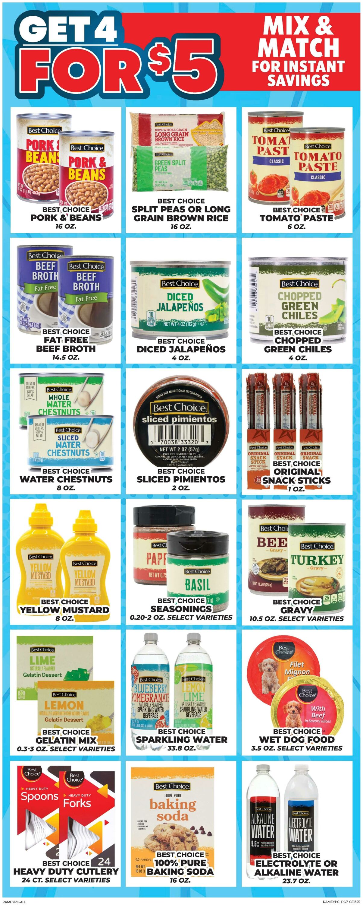 Weekly ad Price Cutter 08/13/2025 - 08/19/2025