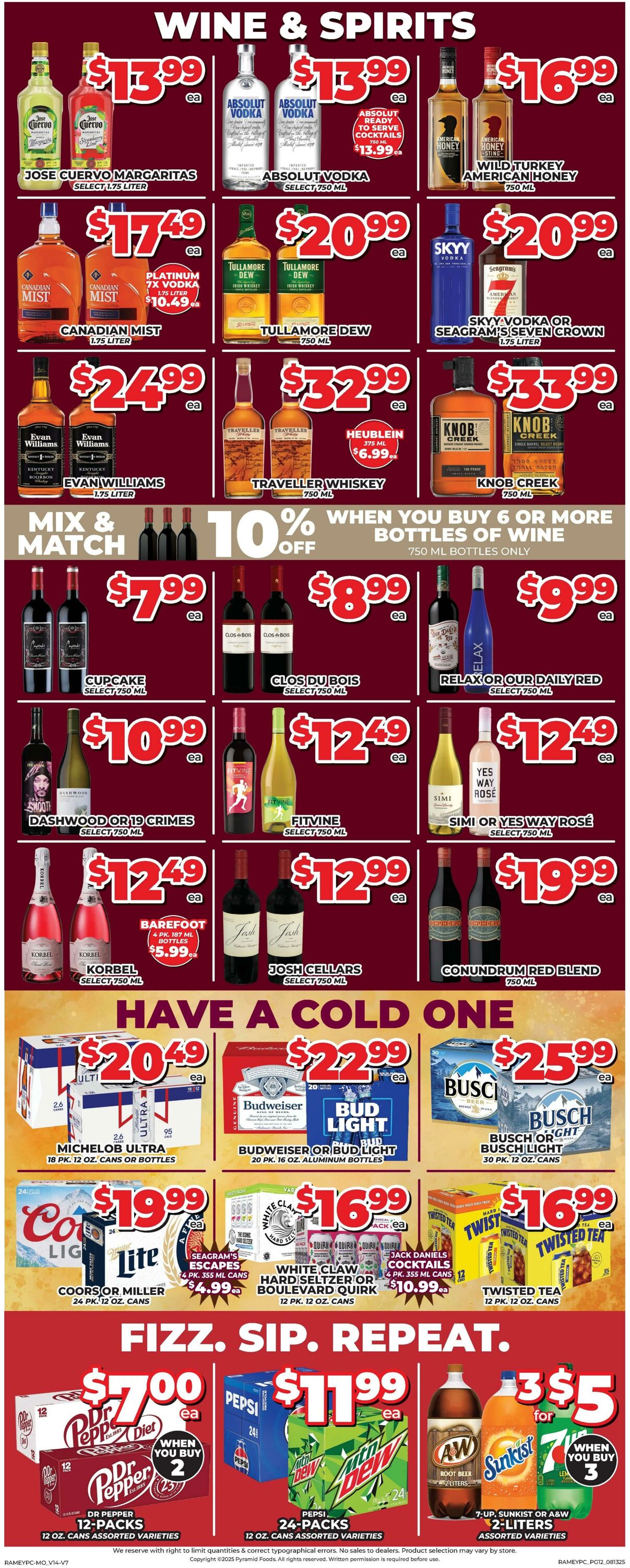 Weekly ad Price Cutter 08/13/2025 - 08/19/2025