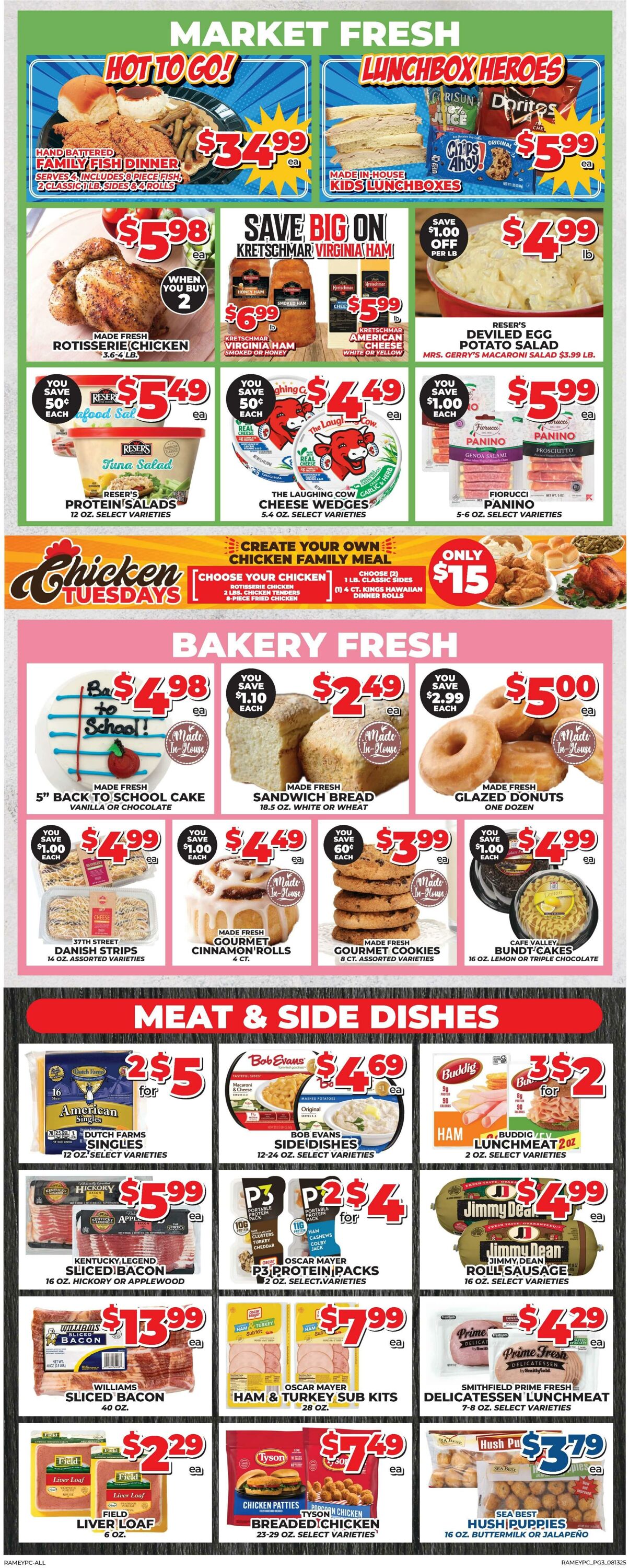 Weekly ad Price Cutter 08/13/2025 - 08/19/2025