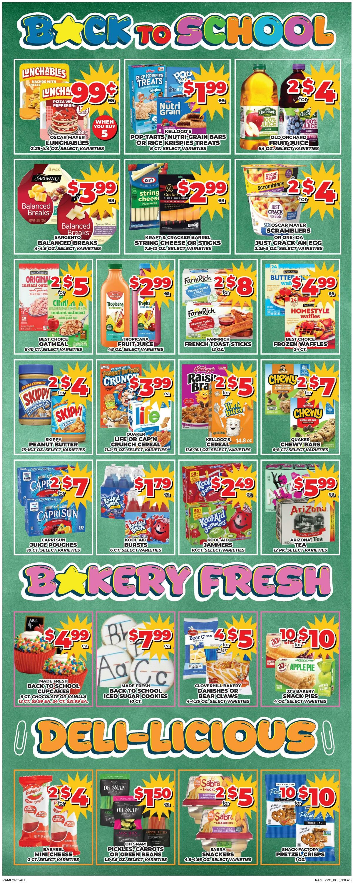 Weekly ad Price Cutter 08/13/2025 - 08/19/2025