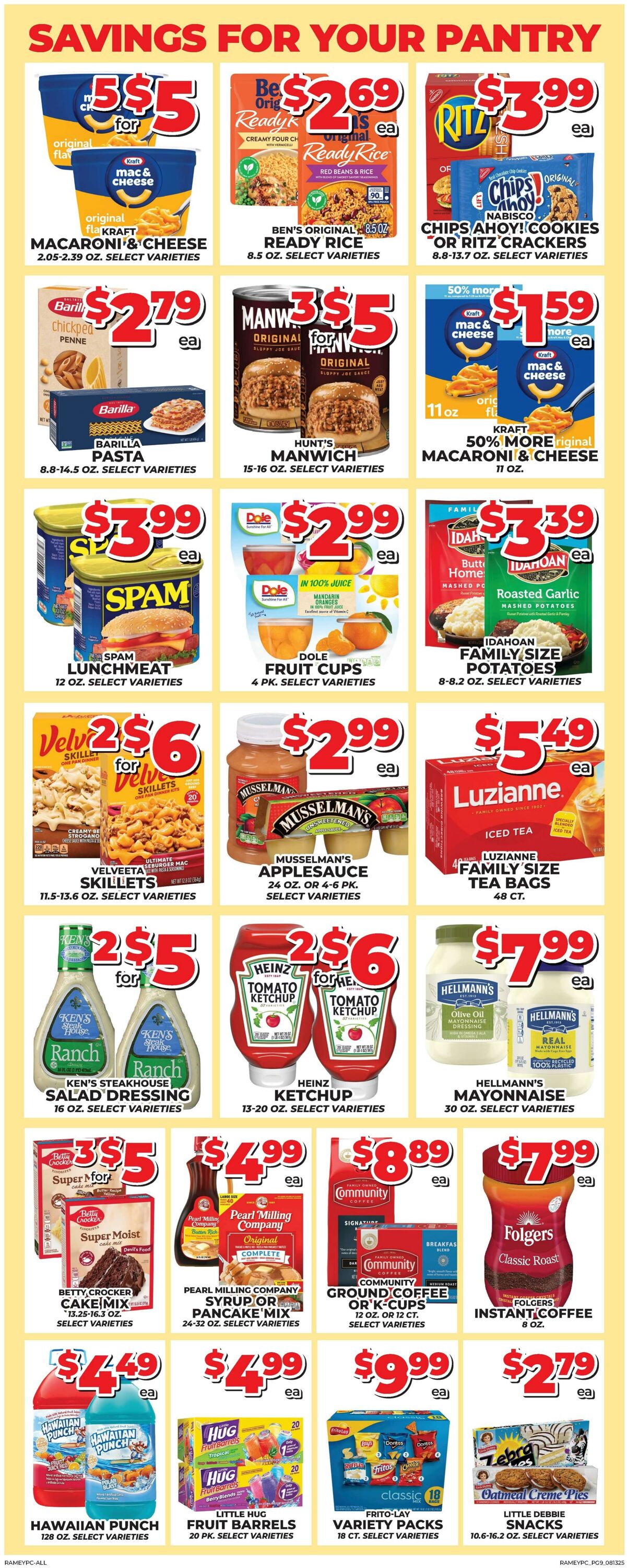Weekly ad Price Cutter 08/13/2025 - 08/19/2025