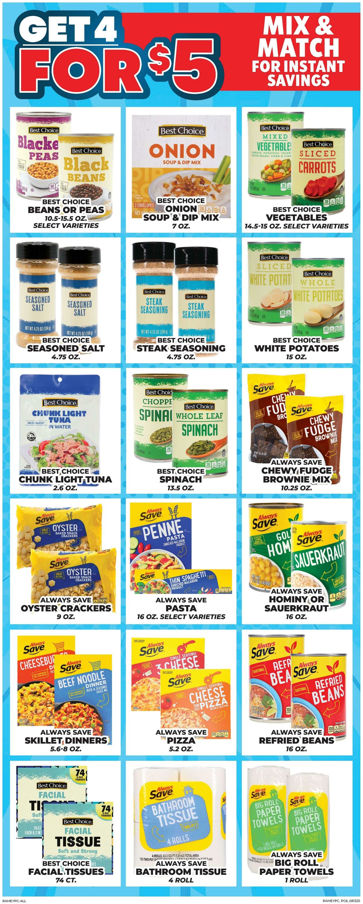 Weekly ad Price Cutter 08/13/2025 - 08/19/2025