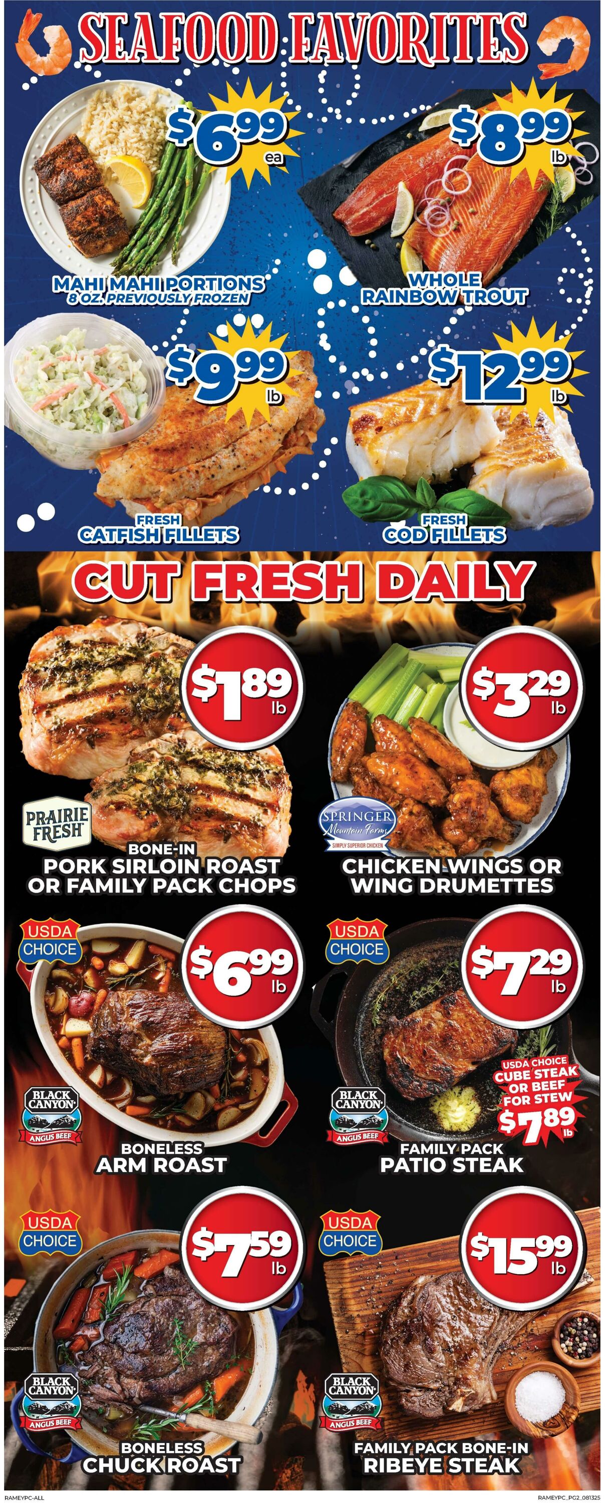 Weekly ad Price Cutter 08/13/2025 - 08/19/2025