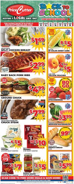 Weekly ad Price Cutter 08/13/2025 - 08/19/2025