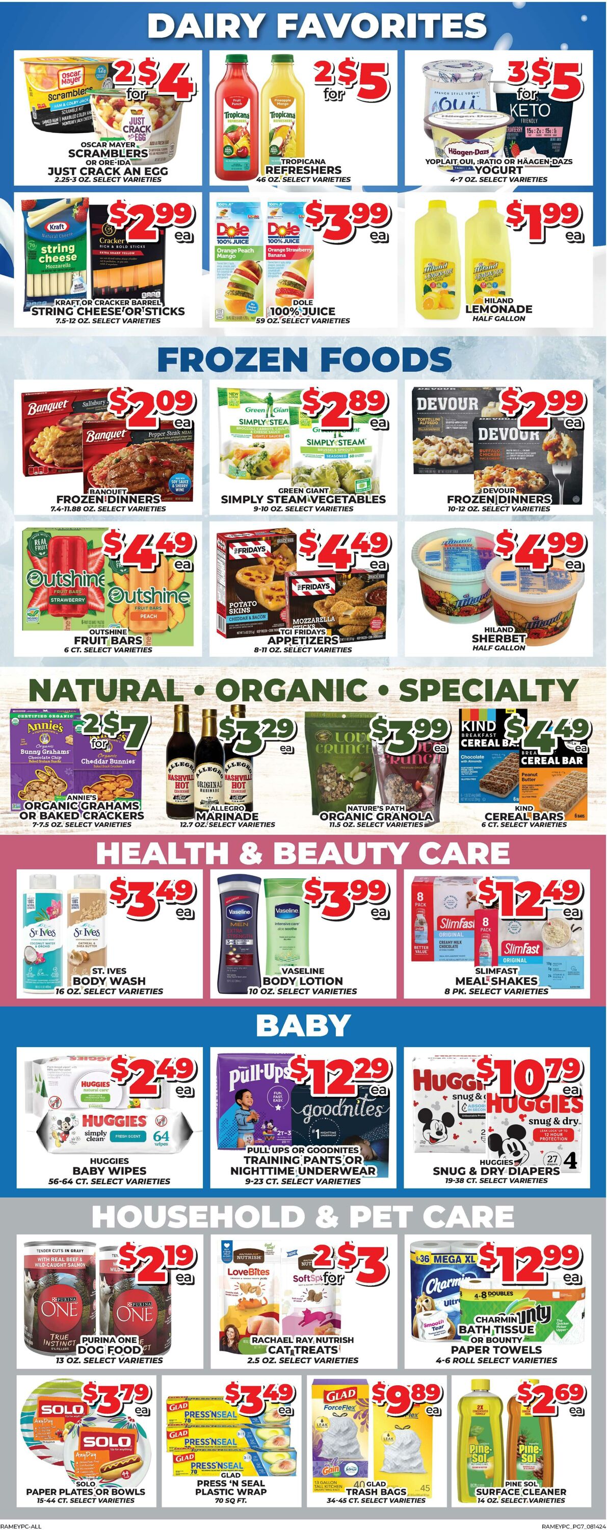 Weekly ad Price Cutter 08/14/2024 - 08/20/2024