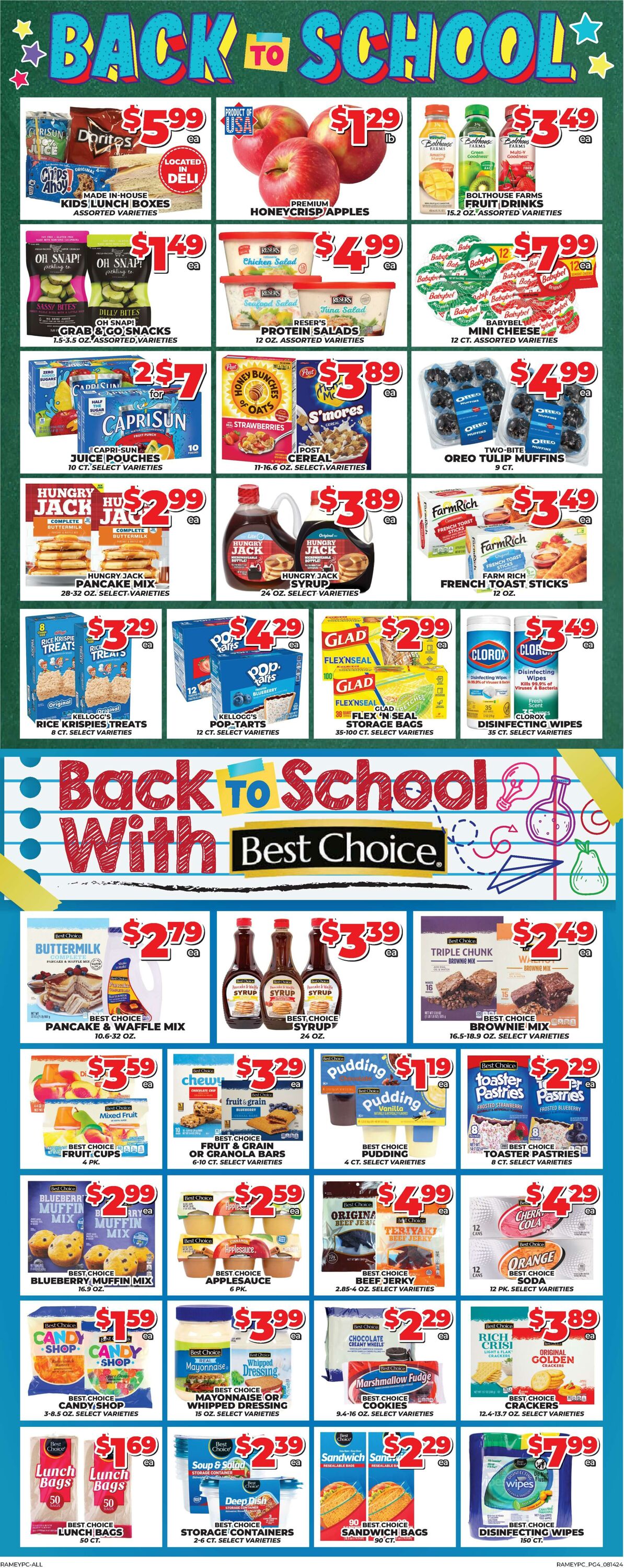 Weekly ad Price Cutter 08/14/2024 - 08/20/2024