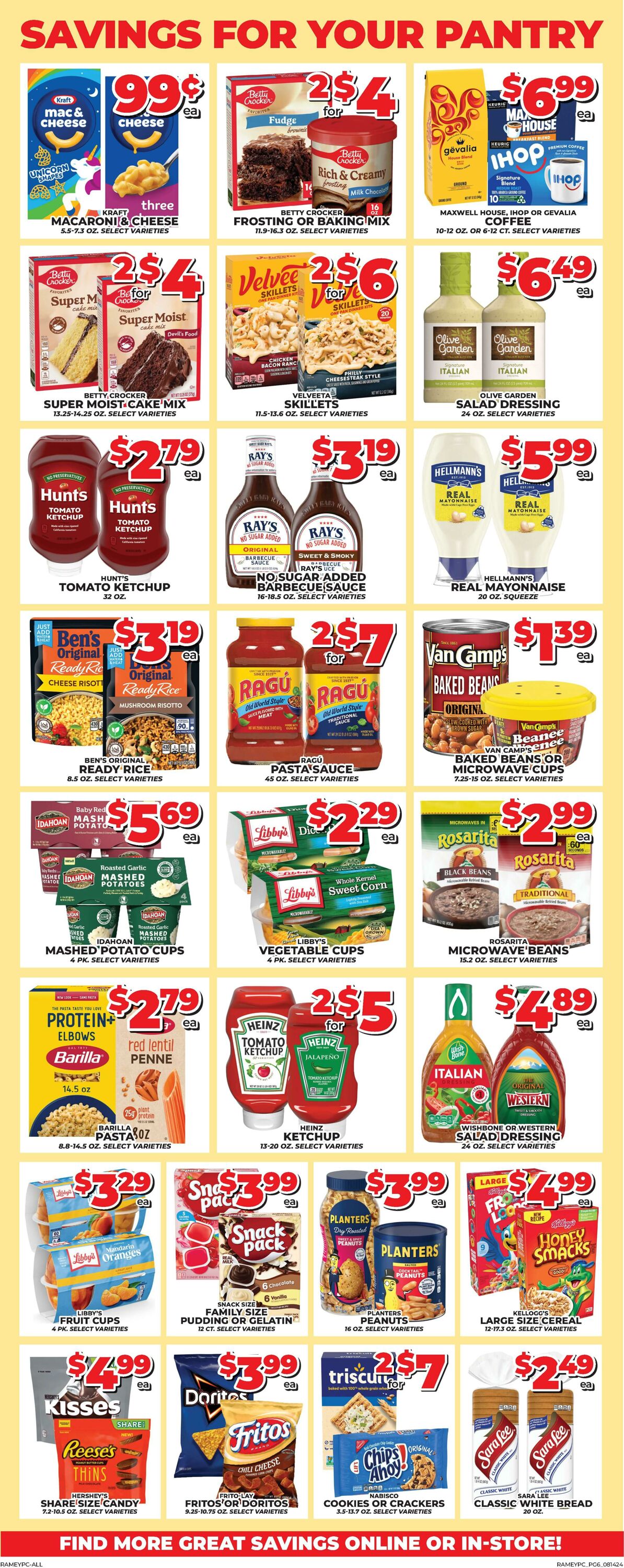 Weekly ad Price Cutter 08/14/2024 - 08/20/2024