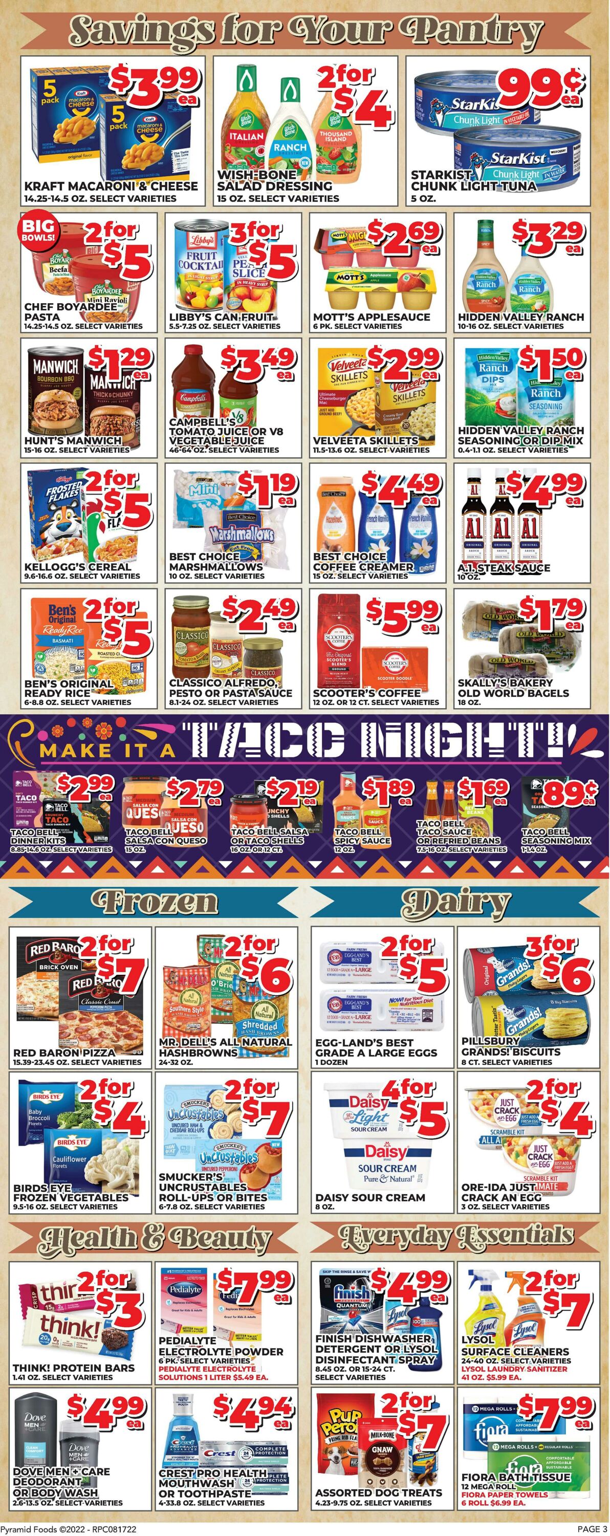 Weekly ad Price Cutter 08/17/2022 - 08/23/2022