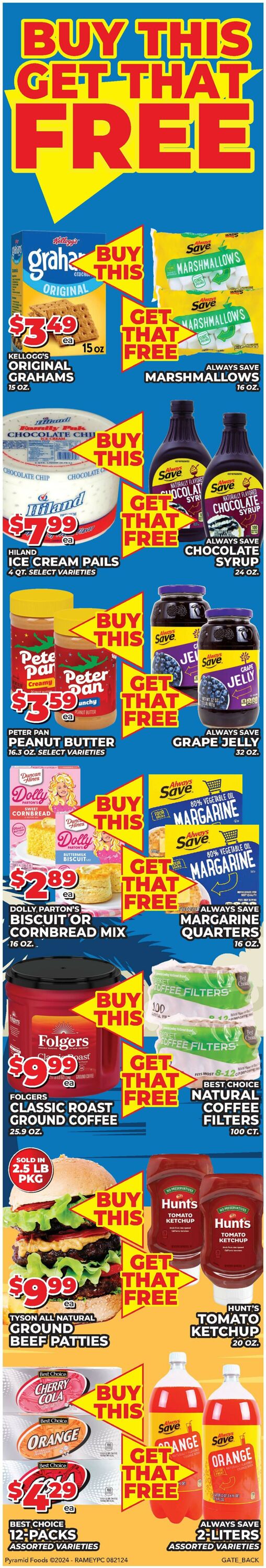 Weekly ad Price Cutter 08/21/2024 - 08/27/2024