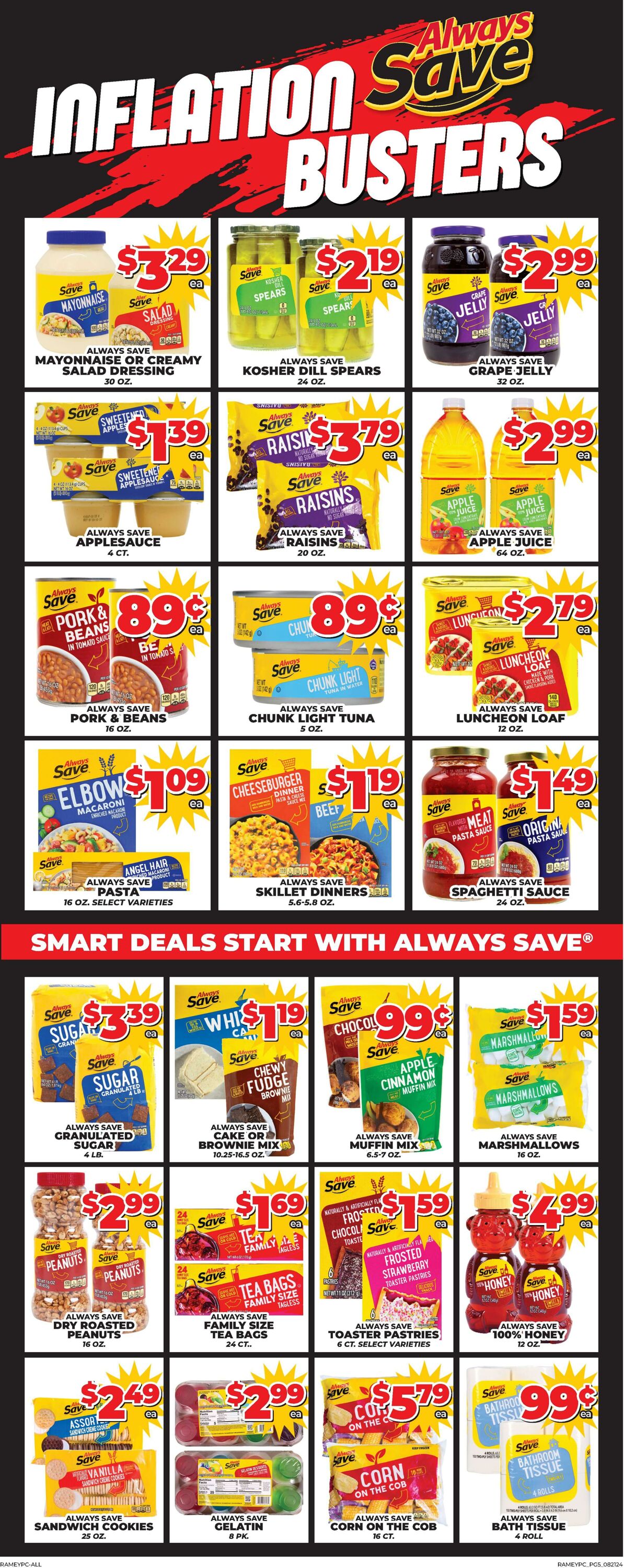 Weekly ad Price Cutter 08/21/2024 - 08/27/2024