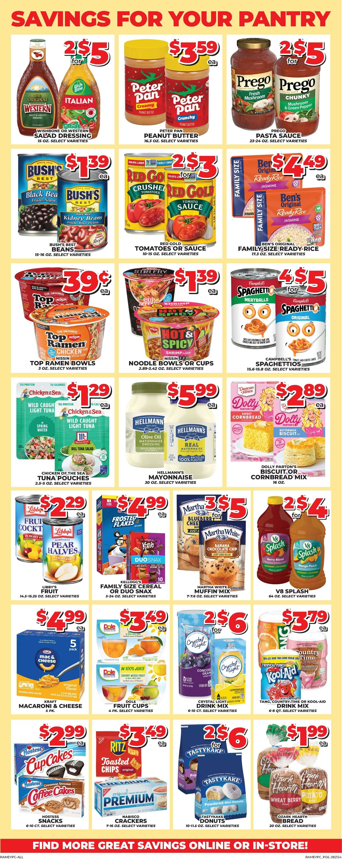 Weekly ad Price Cutter 08/21/2024 - 08/27/2024