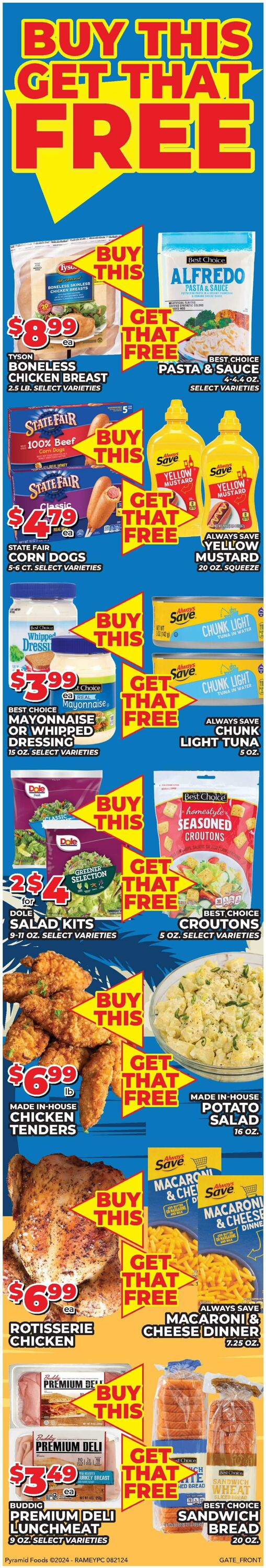 Weekly ad Price Cutter 08/21/2024 - 08/27/2024