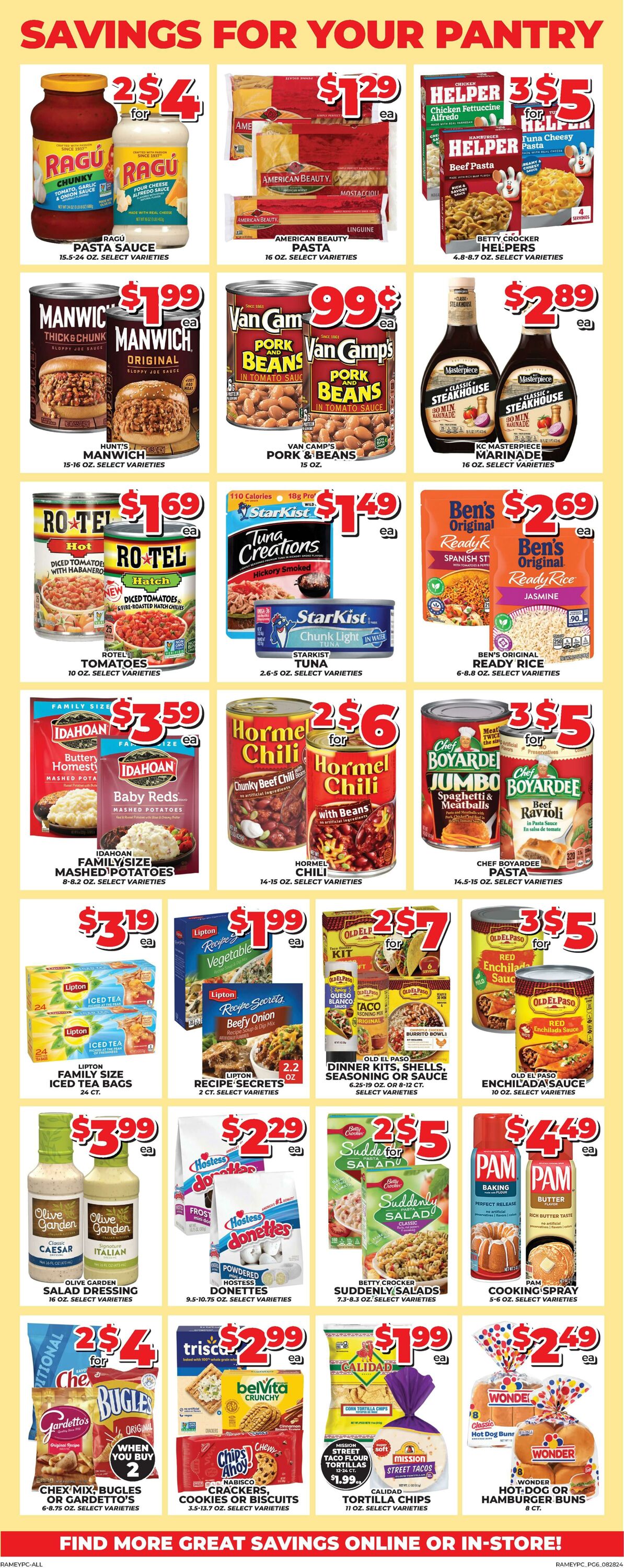 Weekly ad Price Cutter 08/28/2024 - 09/03/2024