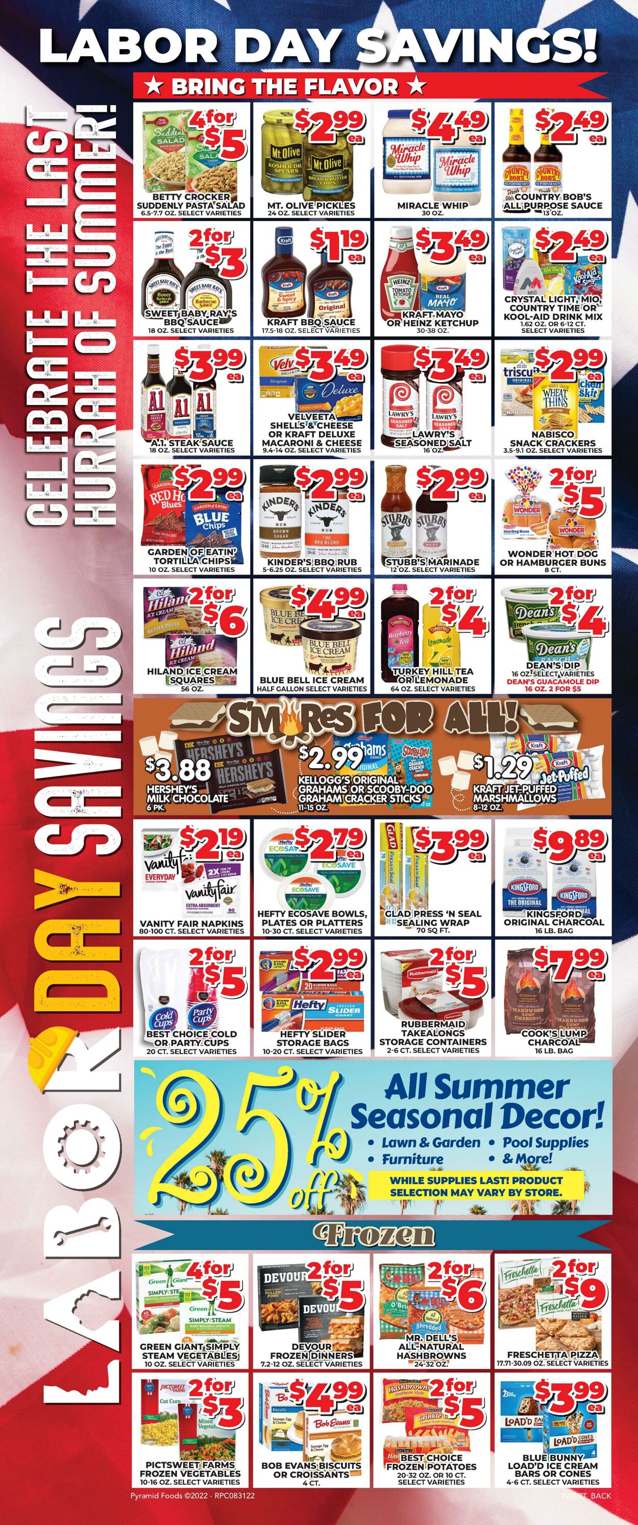 Weekly ad Price Cutter 08/31/2022 - 09/06/2022