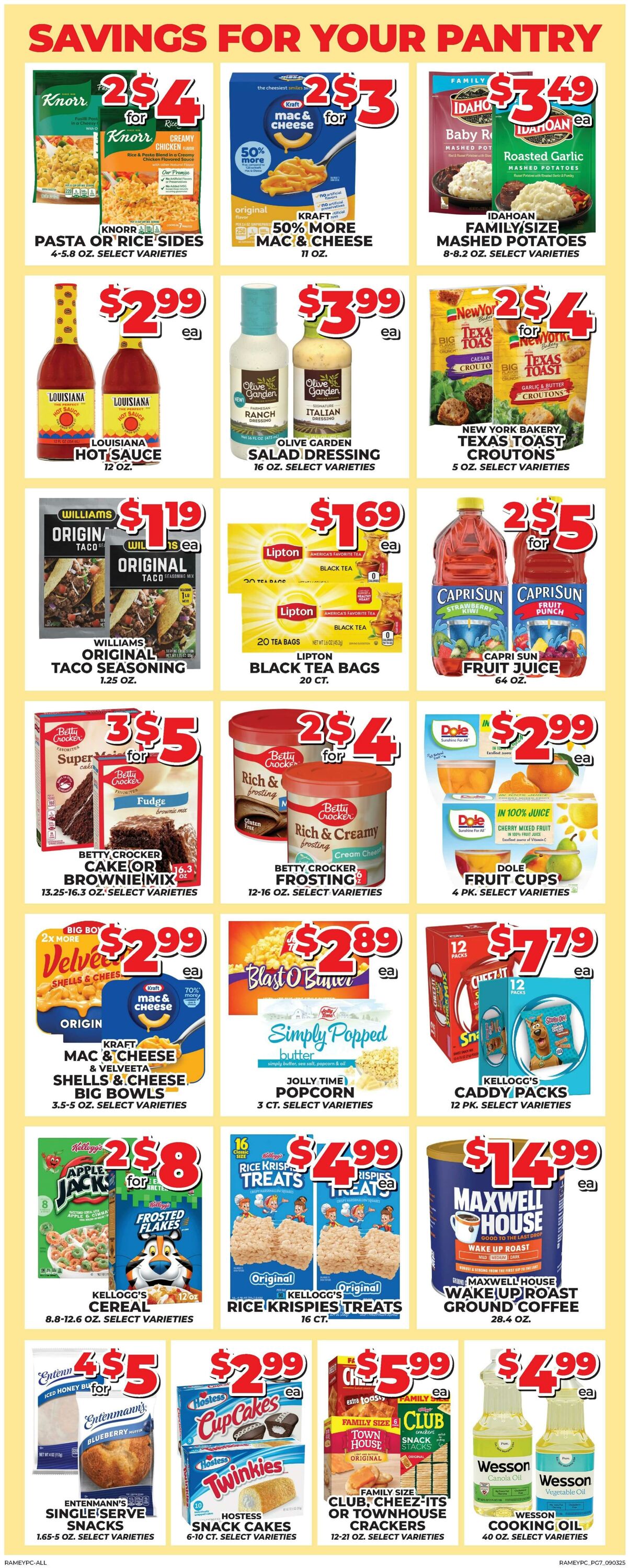 Weekly ad Price Cutter 09/03/2025 - 09/09/2025
