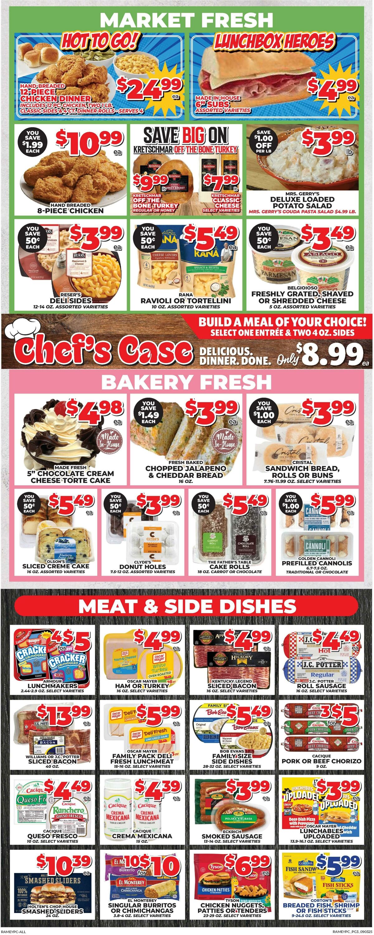Weekly ad Price Cutter 09/03/2025 - 09/09/2025