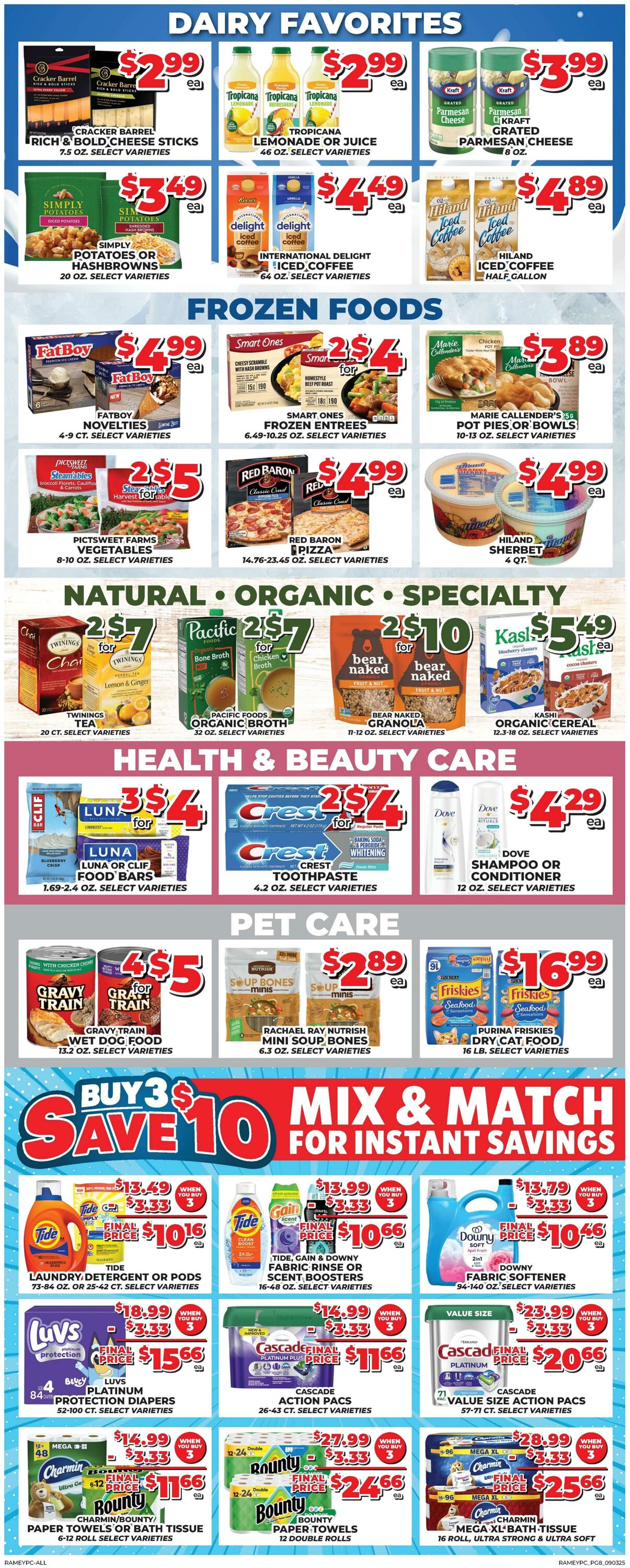 Weekly ad Price Cutter 09/03/2025 - 09/09/2025