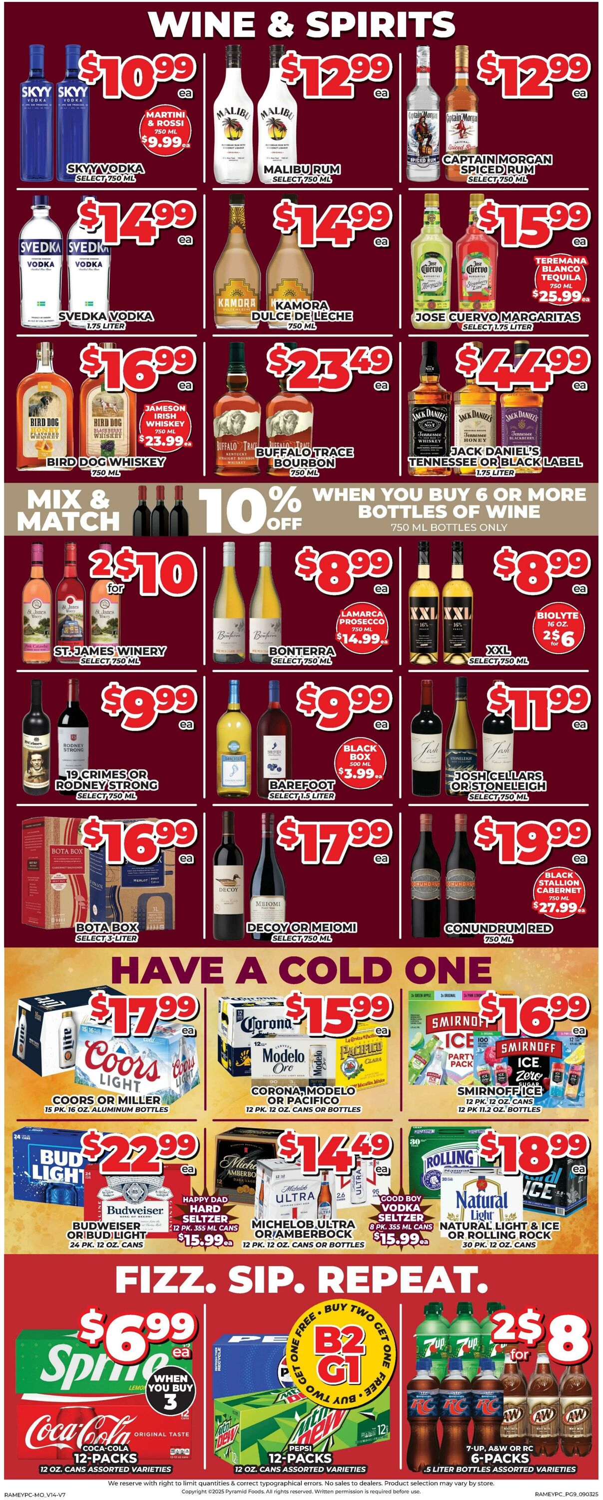 Weekly ad Price Cutter 09/03/2025 - 09/09/2025