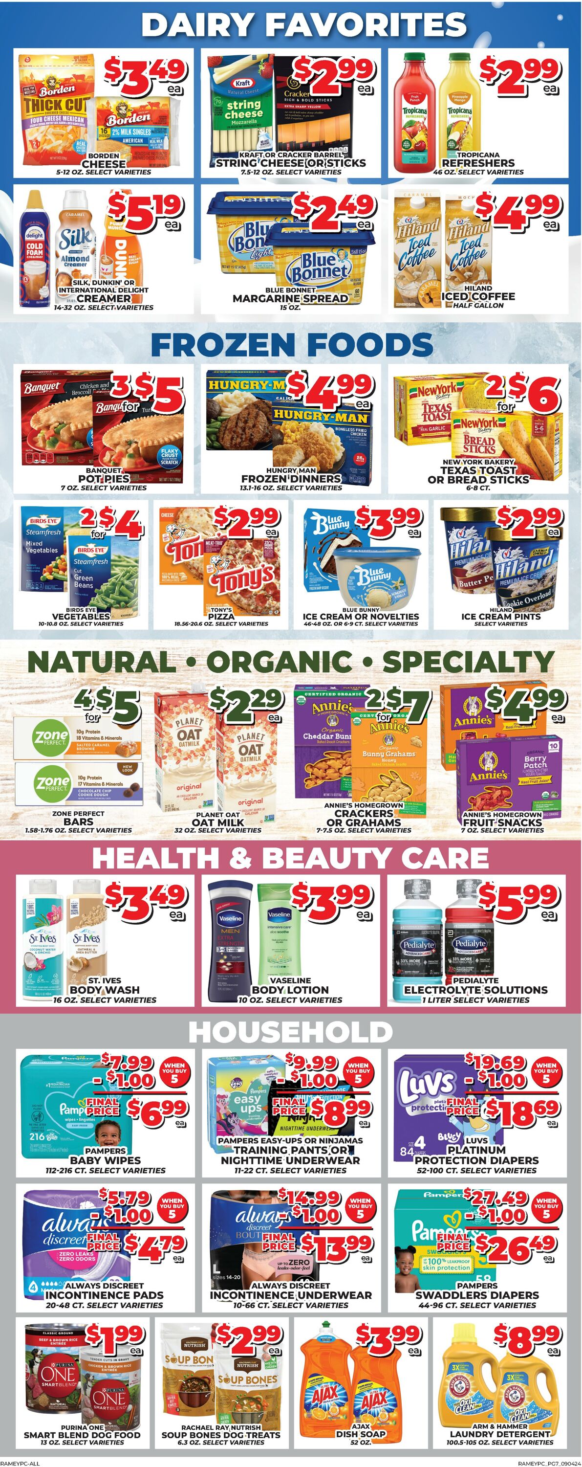 Weekly ad Price Cutter 09/04/2024 - 09/10/2024