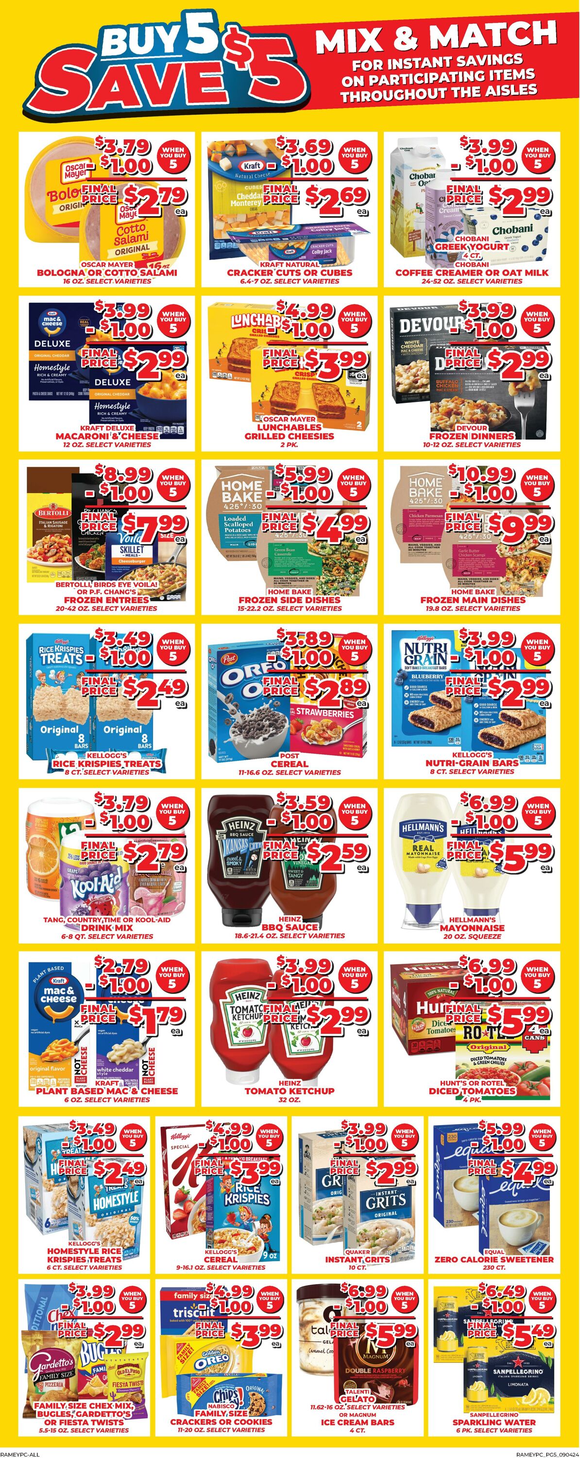 Weekly ad Price Cutter 09/04/2024 - 09/10/2024