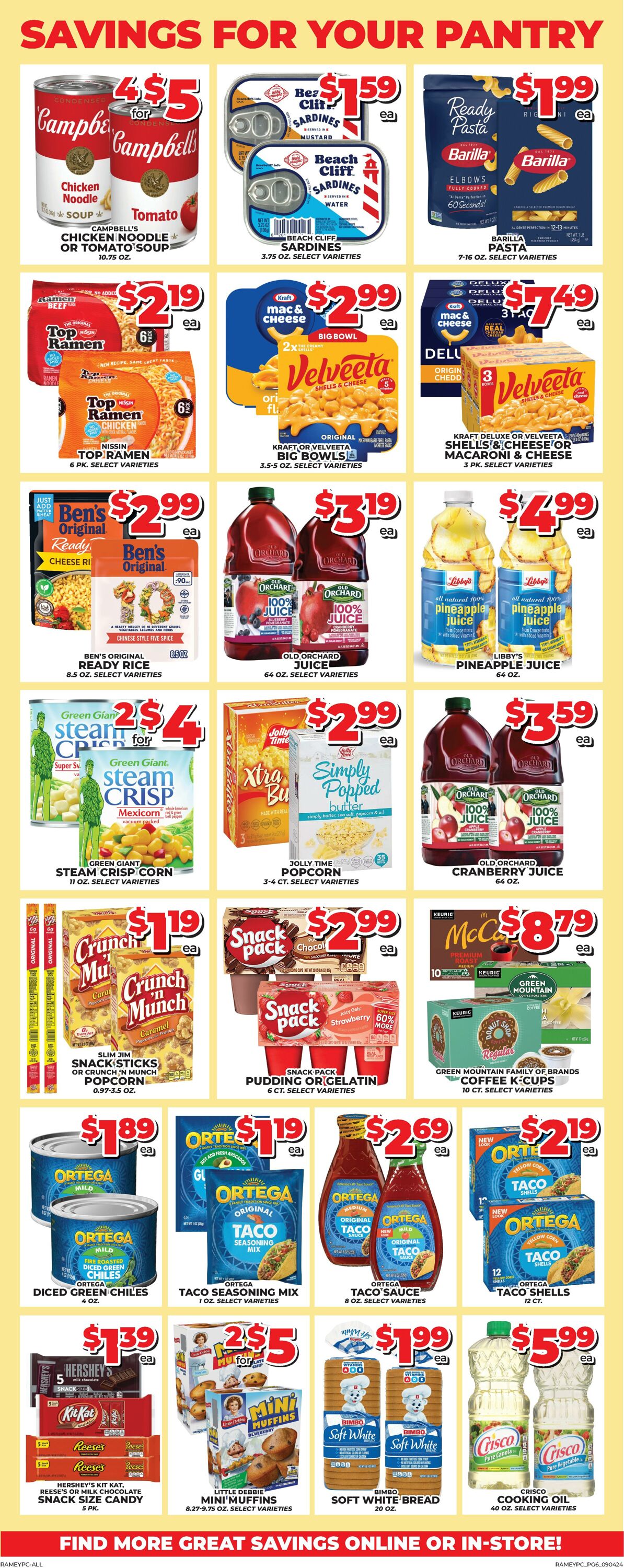 Weekly ad Price Cutter 09/04/2024 - 09/10/2024