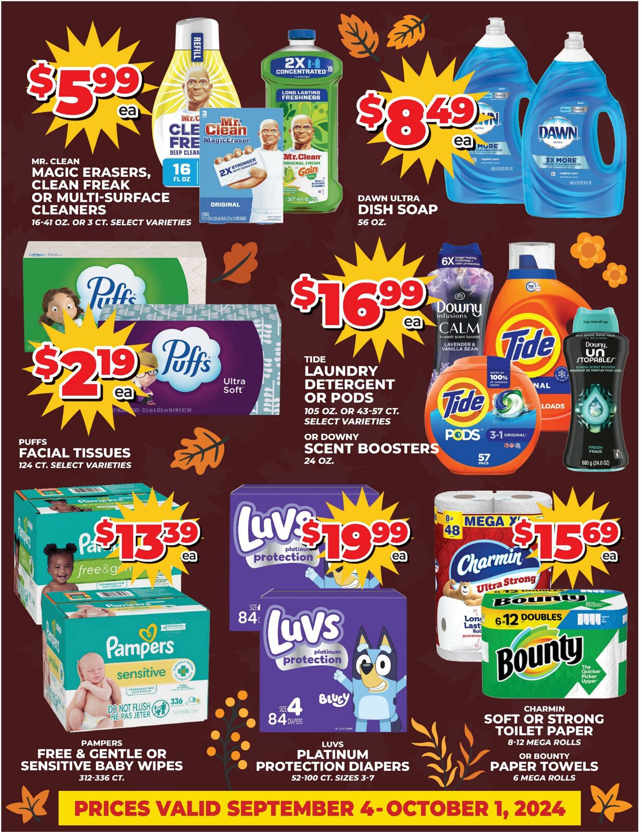 Weekly ad Price Cutter 09/04/2024 - 10/01/2024