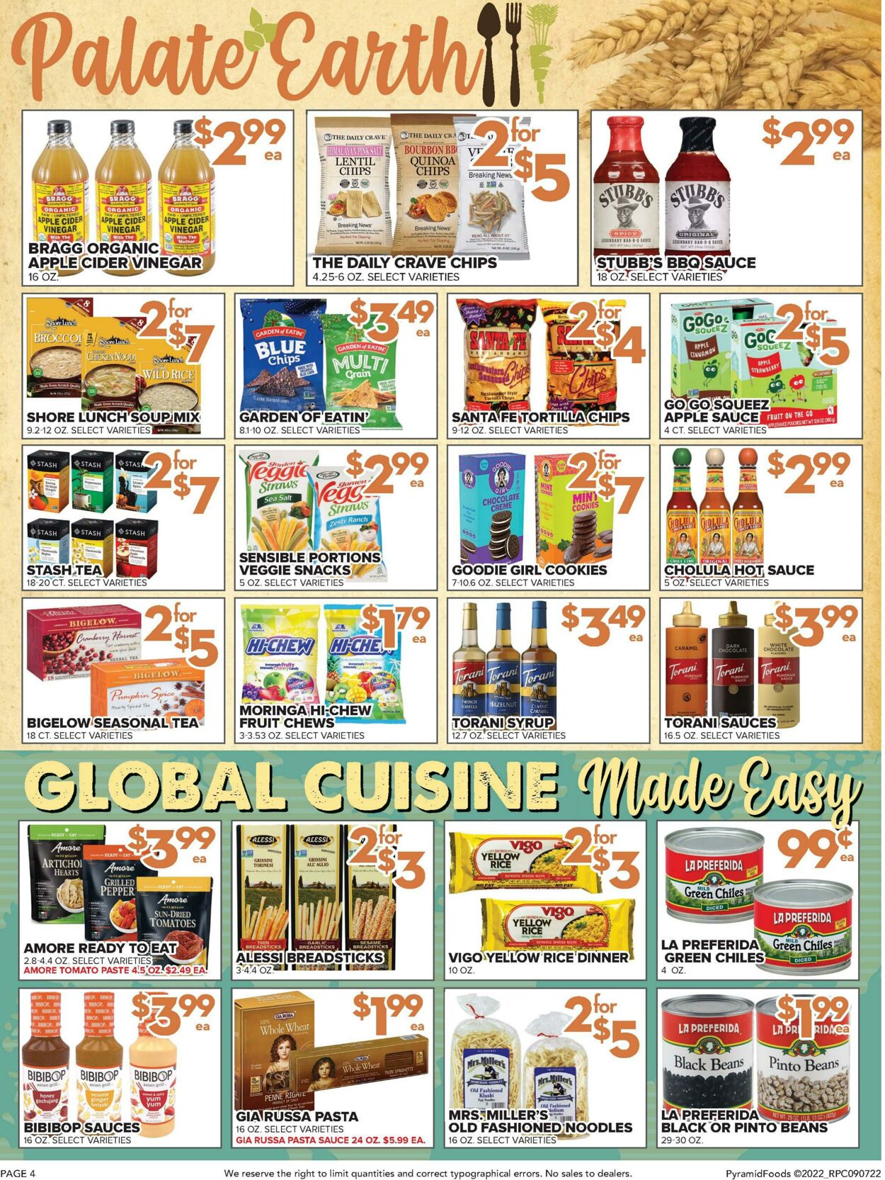 Weekly ad Price Cutter 09/07/2022 - 10/04/2022