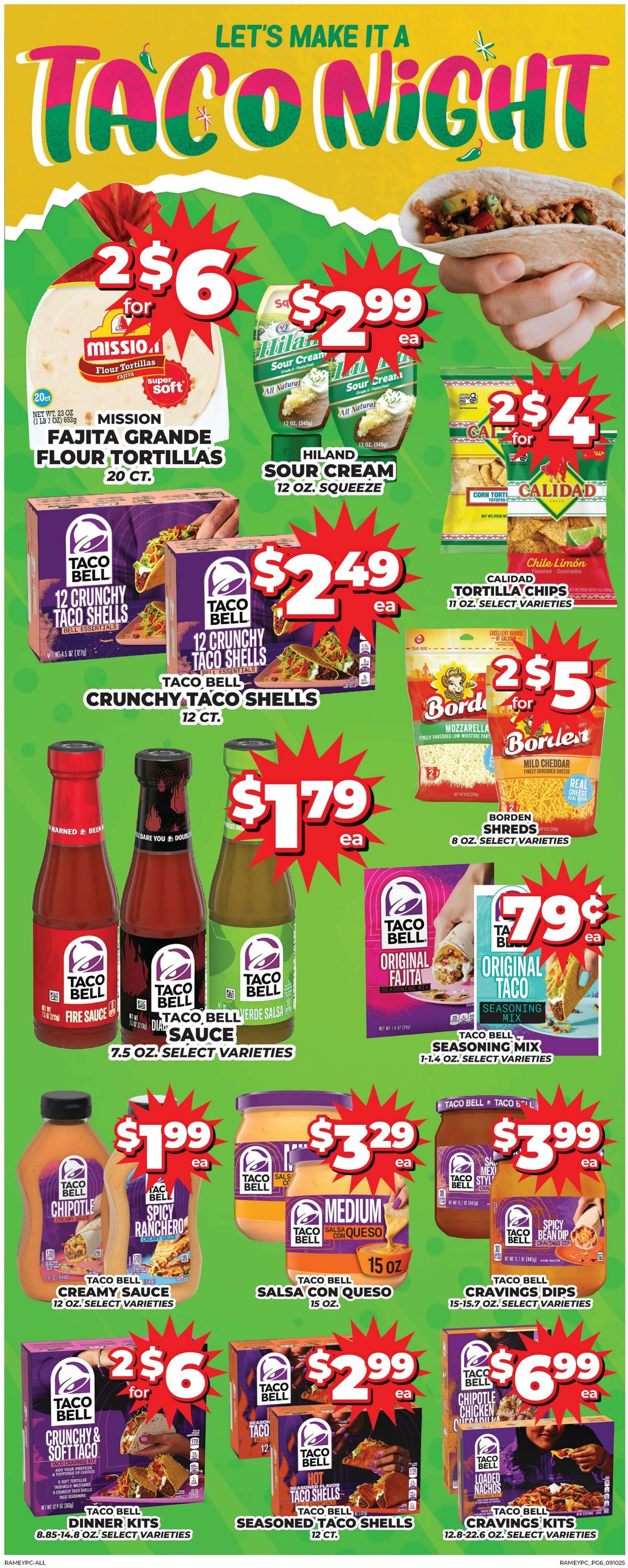 Weekly ad Price Cutter 09/10/2025 - 09/16/2025